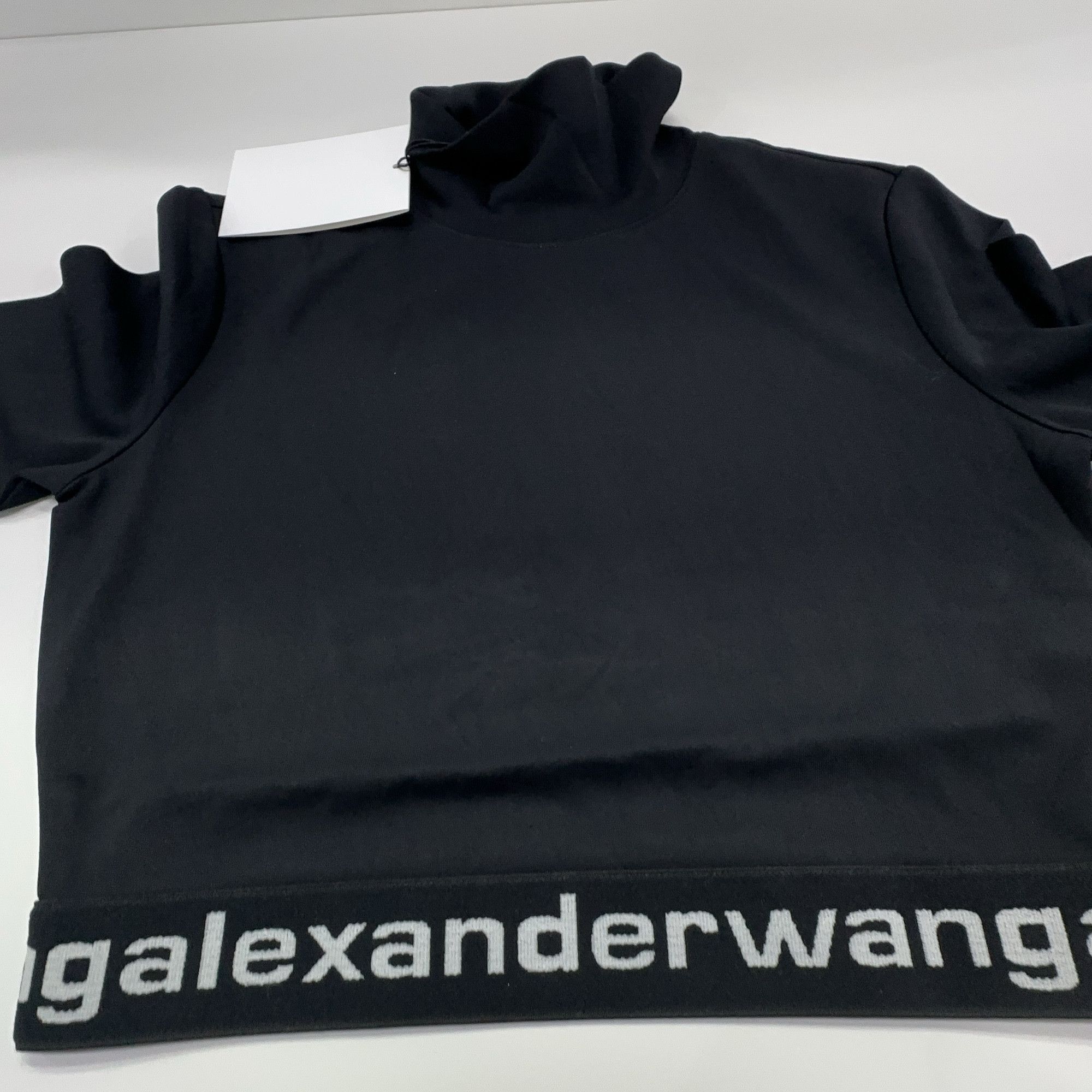 Alexander Wang Alexander Wang Logo Turtleneck Top Size S Size S / US 4 / IT 40 - 6 Thumbnail