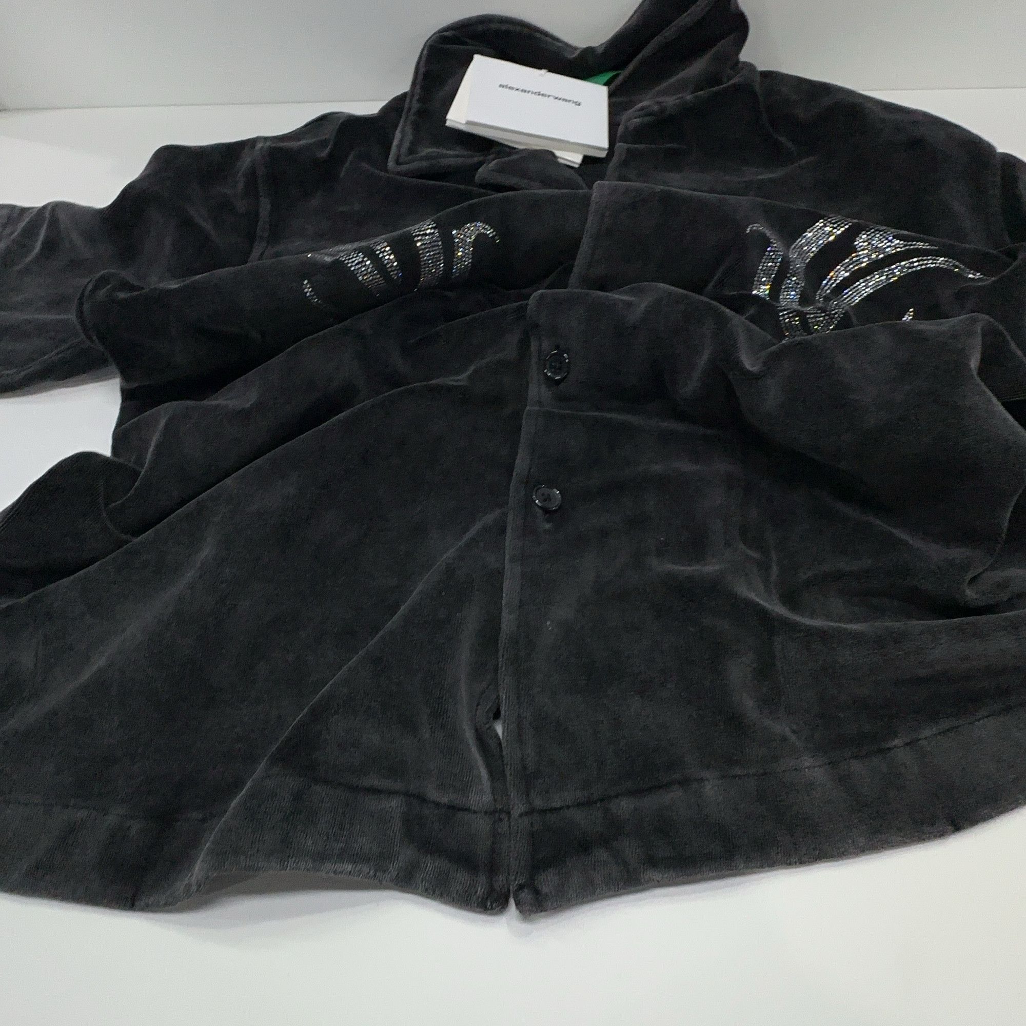 Alexander Wang Alexander Wang Dragon Rhinestone Button Up Shirt Size S Size S / US 4 / IT 40 - 6 Thumbnail