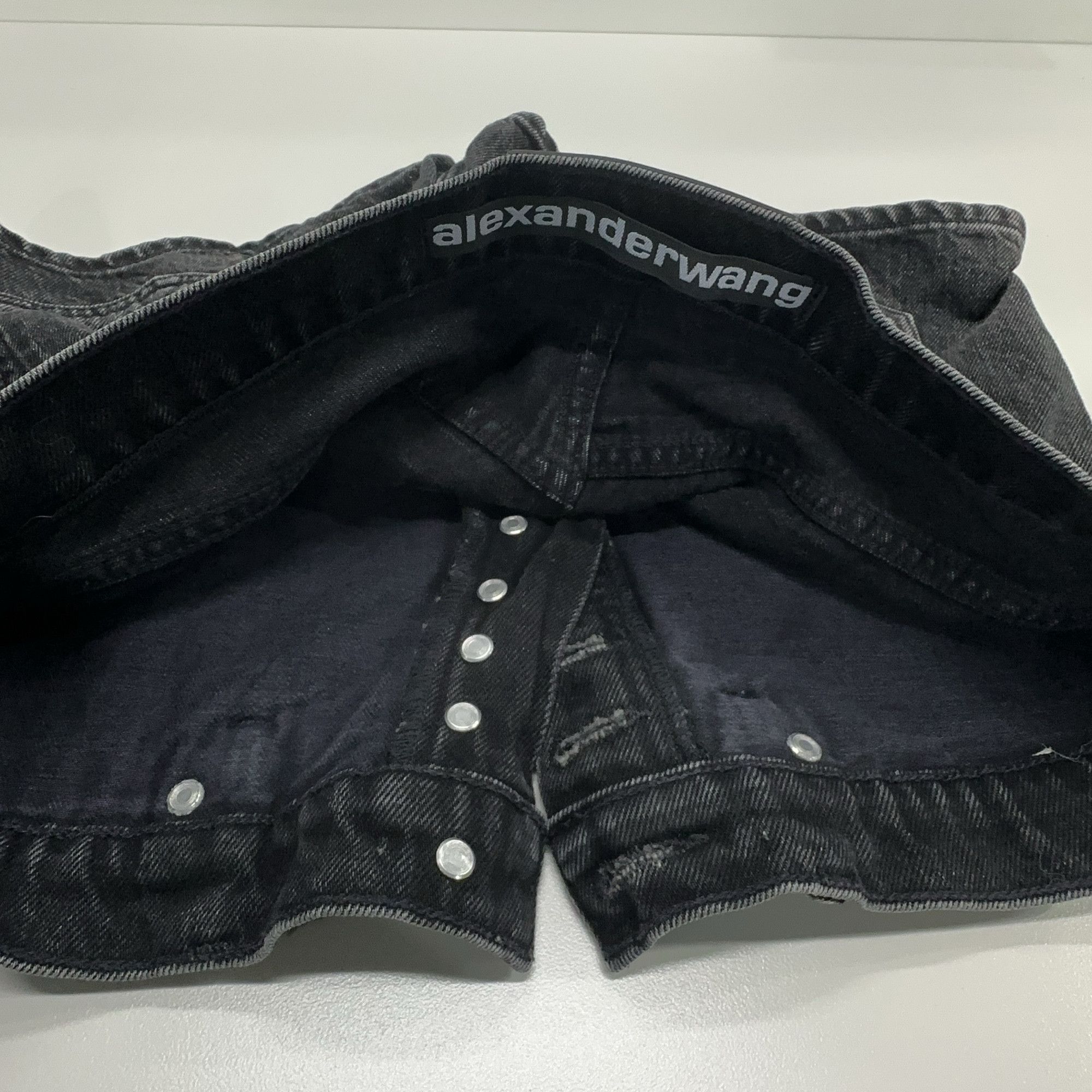 Alexander Wang Alexander Wang Layered Denim Shorts Size 25 Size 25" / US 0 / IT 36 - 7 Thumbnail