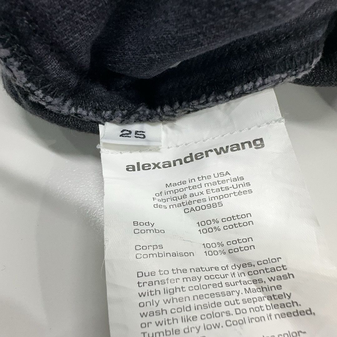 Alexander Wang Alexander Wang Layered Denim Shorts Size 25 Size 25" / US 0 / IT 36 - 4 Thumbnail
