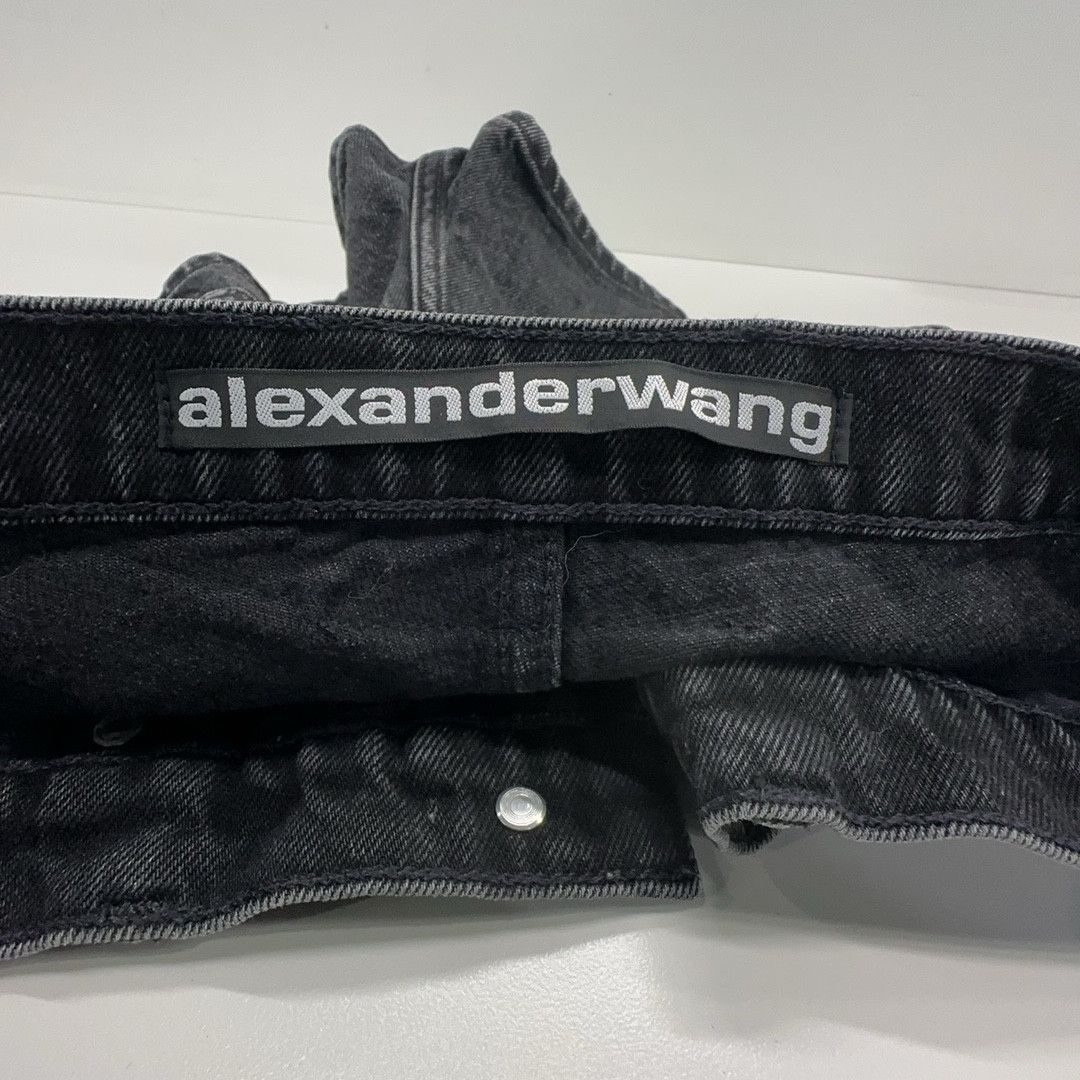 Alexander Wang Alexander Wang Layered Denim Shorts Size 25 Size 25" / US 0 / IT 36 - 3 Thumbnail