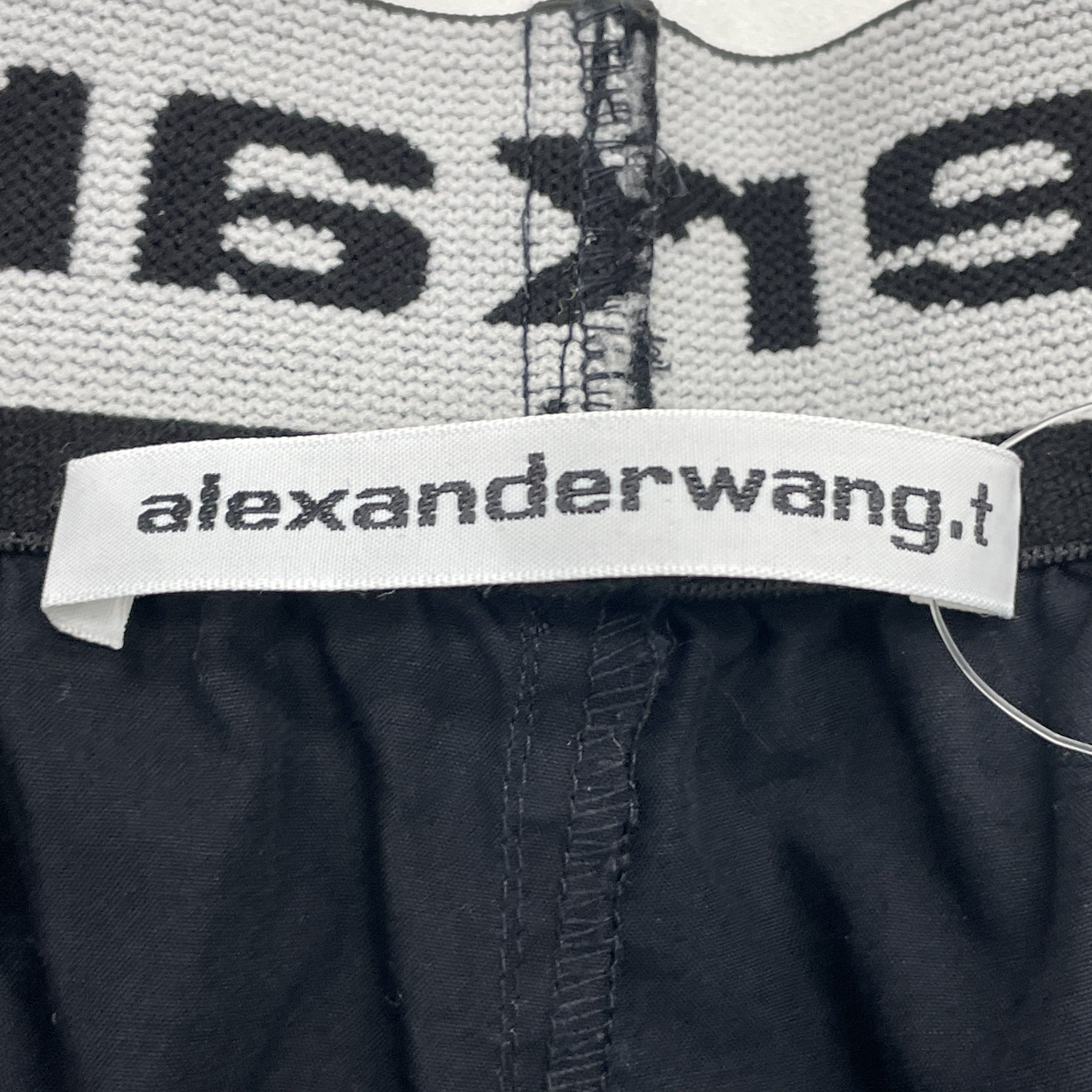 Alexander Wang Alexander Wang Logo Waist Pleated Pants Size S Size 27" / US 4 / IT 40 - 3 Thumbnail