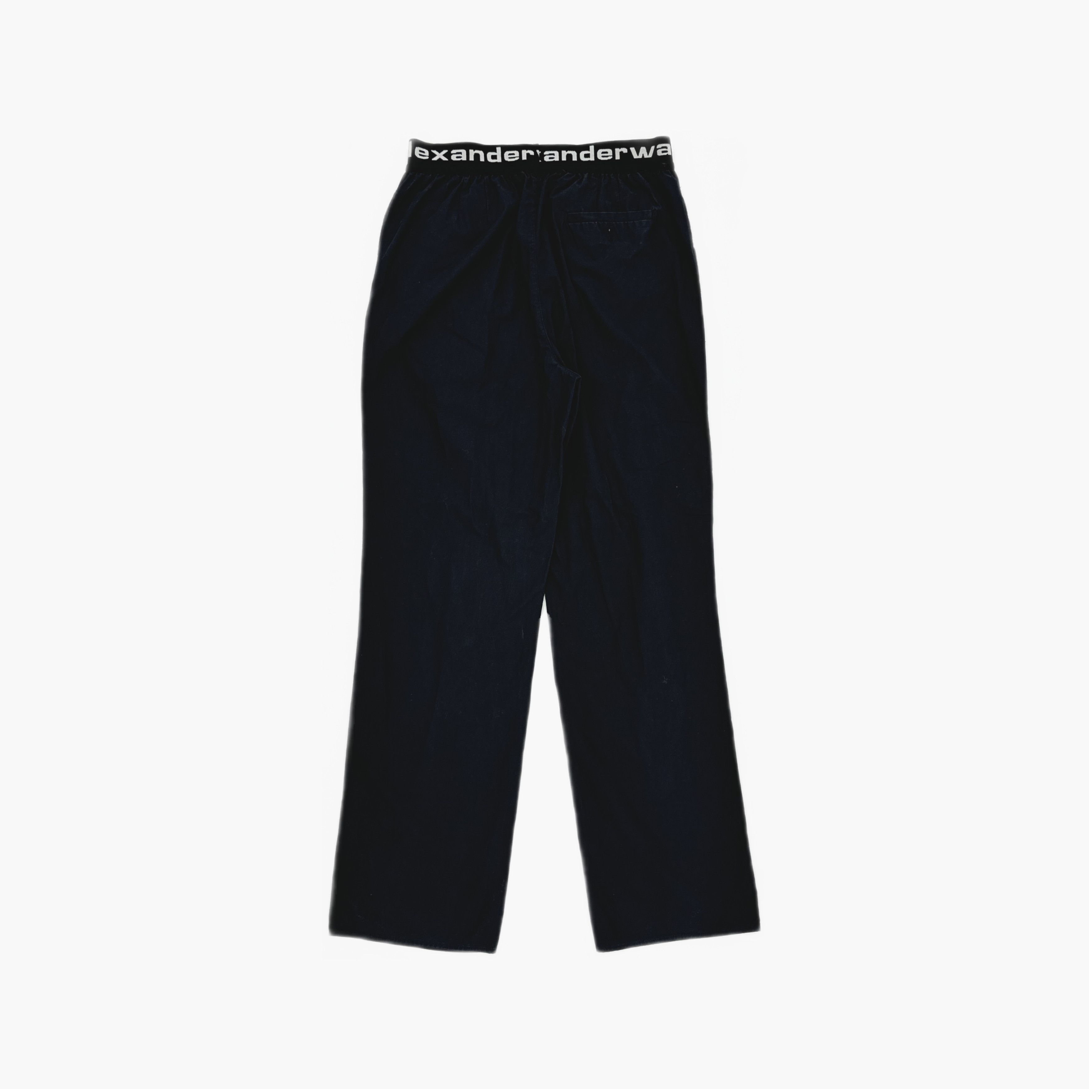 Alexander Wang Alexander Wang Logo Waist Pleated Pants Size S Size 27" / US 4 / IT 40 - 2 Thumbnail
