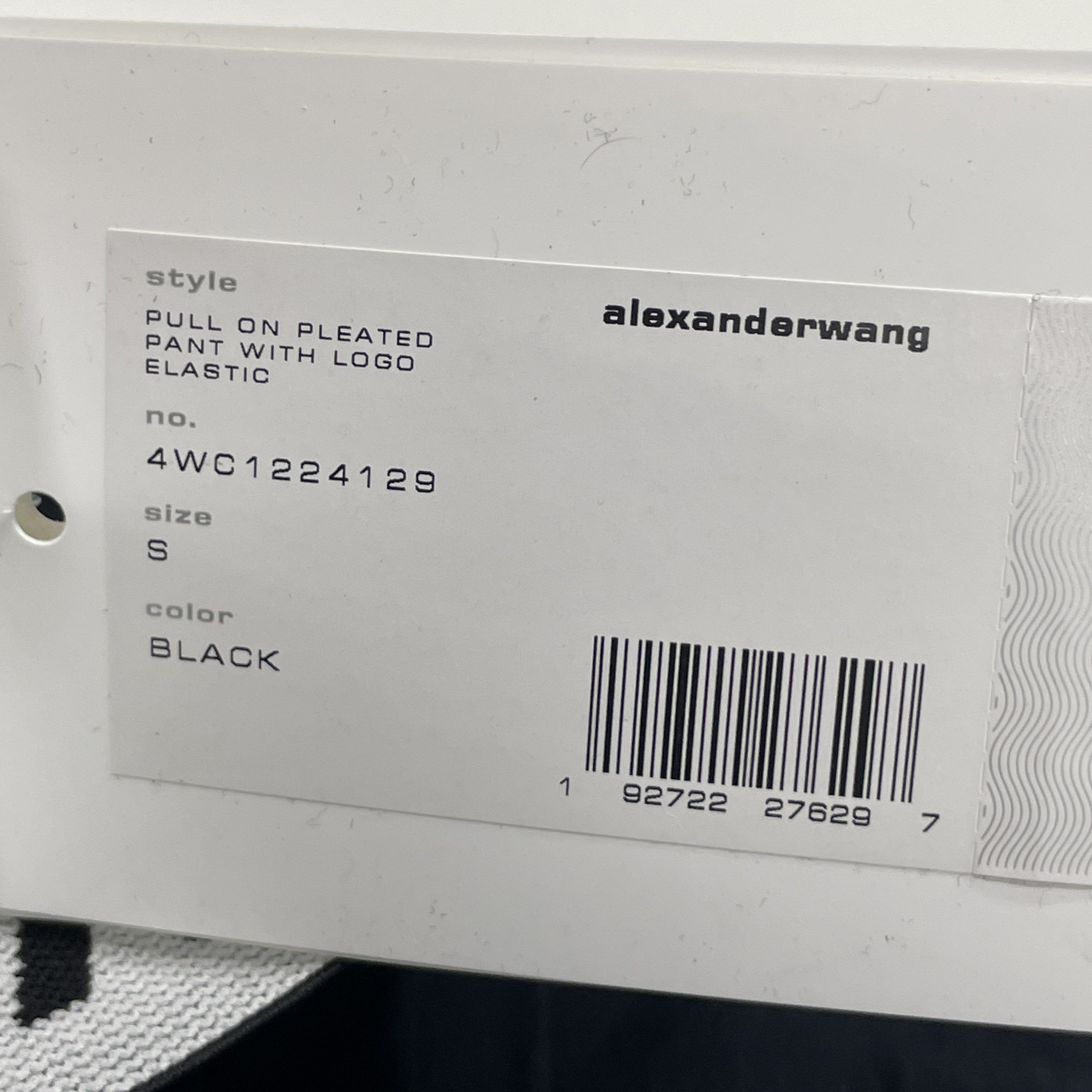 Alexander Wang Alexander Wang Logo Waist Pleated Pants Size S Size 27" / US 4 / IT 40 - 5 Thumbnail