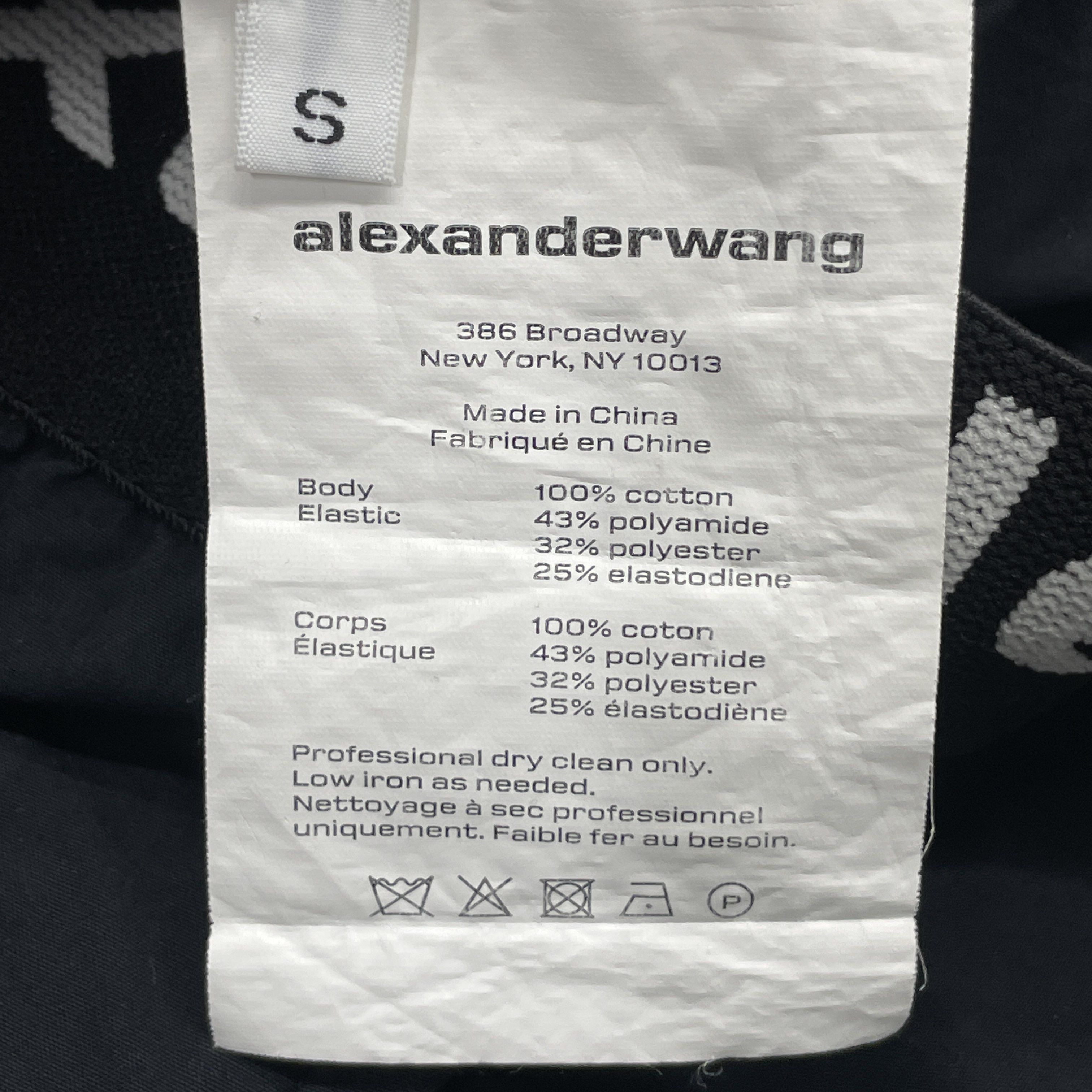 Alexander Wang Alexander Wang Logo Waist Pleated Pants Size S Size 27" / US 4 / IT 40 - 4 Thumbnail