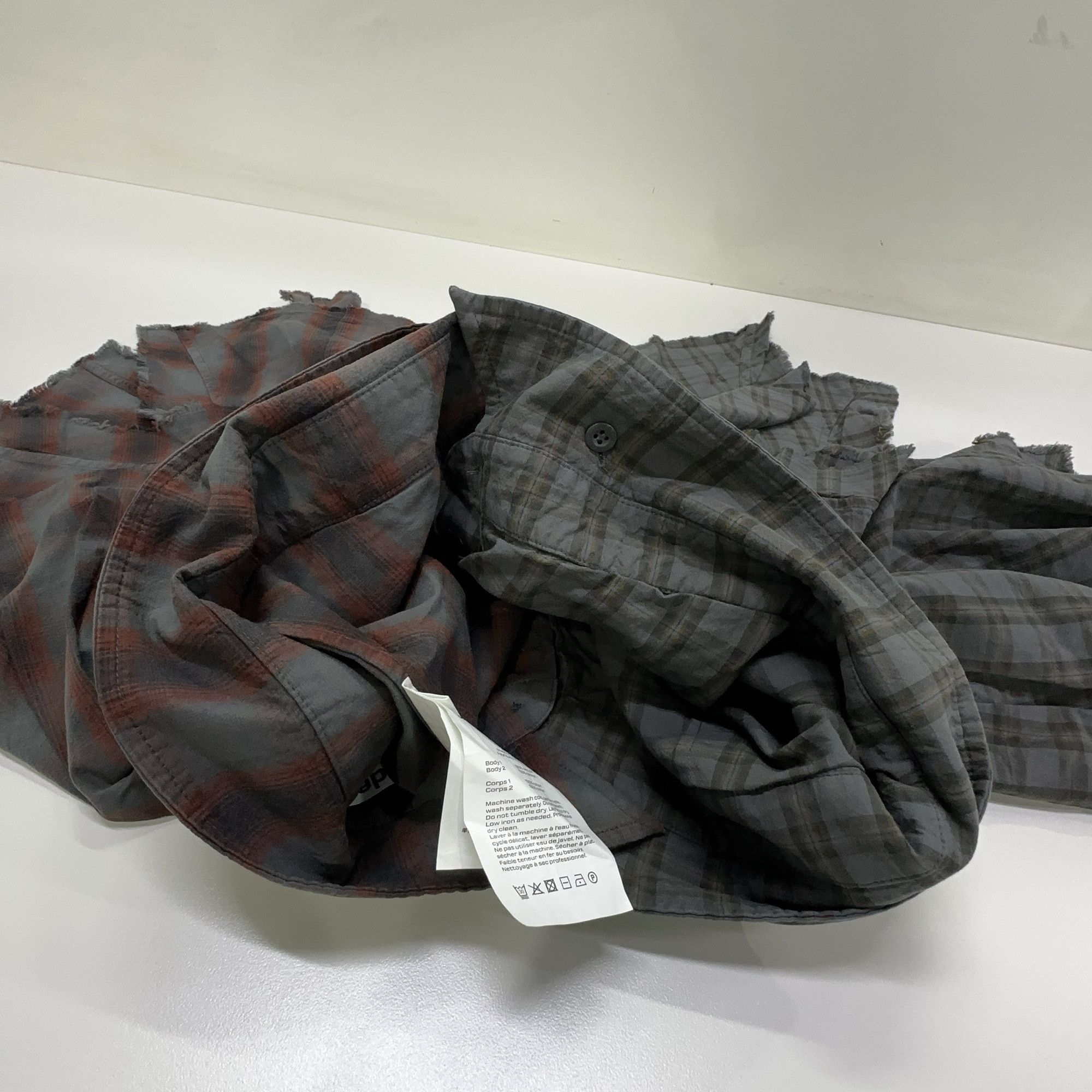 Alexander Wang Alexander Wang Plaid Mini Skirt Size 2 Size 26" / US 2 / IT 38 - 5 Thumbnail