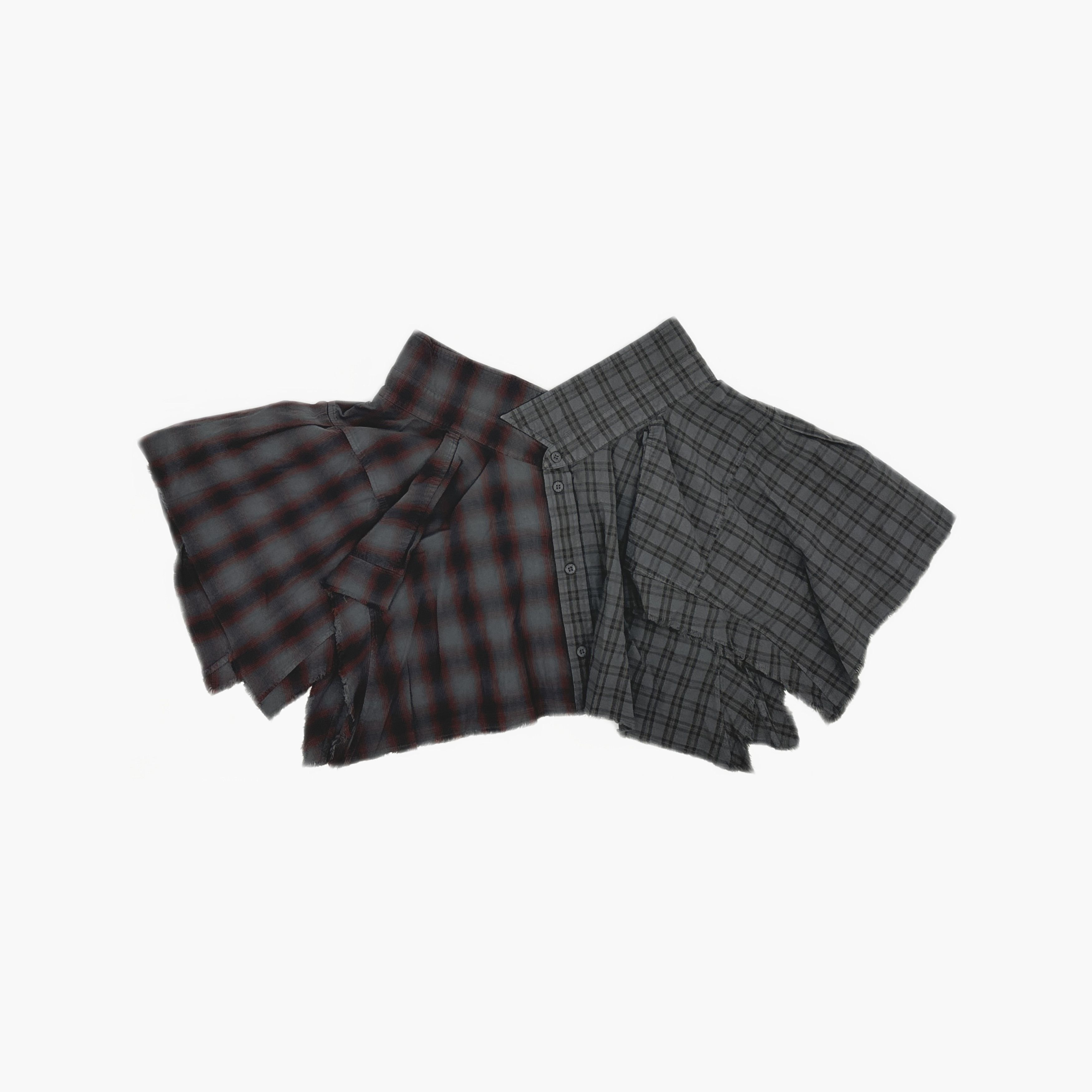 Alexander Wang Alexander Wang Plaid Mini Skirt Size 2 Size 26" / US 2 / IT 38 - 2 Thumbnail