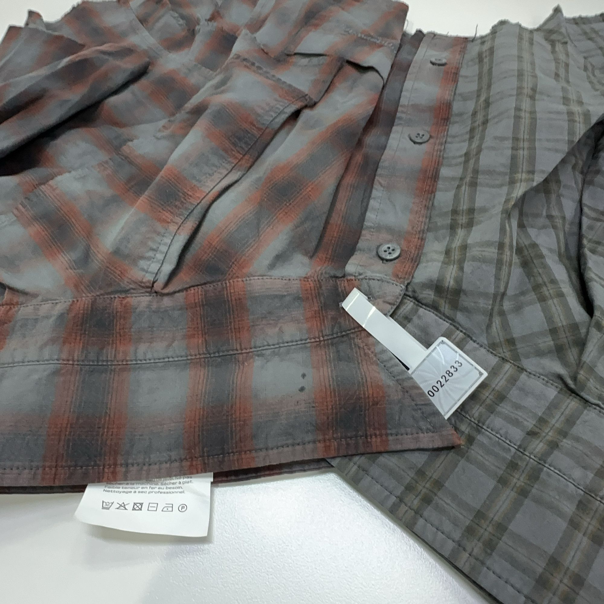 Alexander Wang Alexander Wang Plaid Mini Skirt Size 2 Size 26" / US 2 / IT 38 - 6 Thumbnail