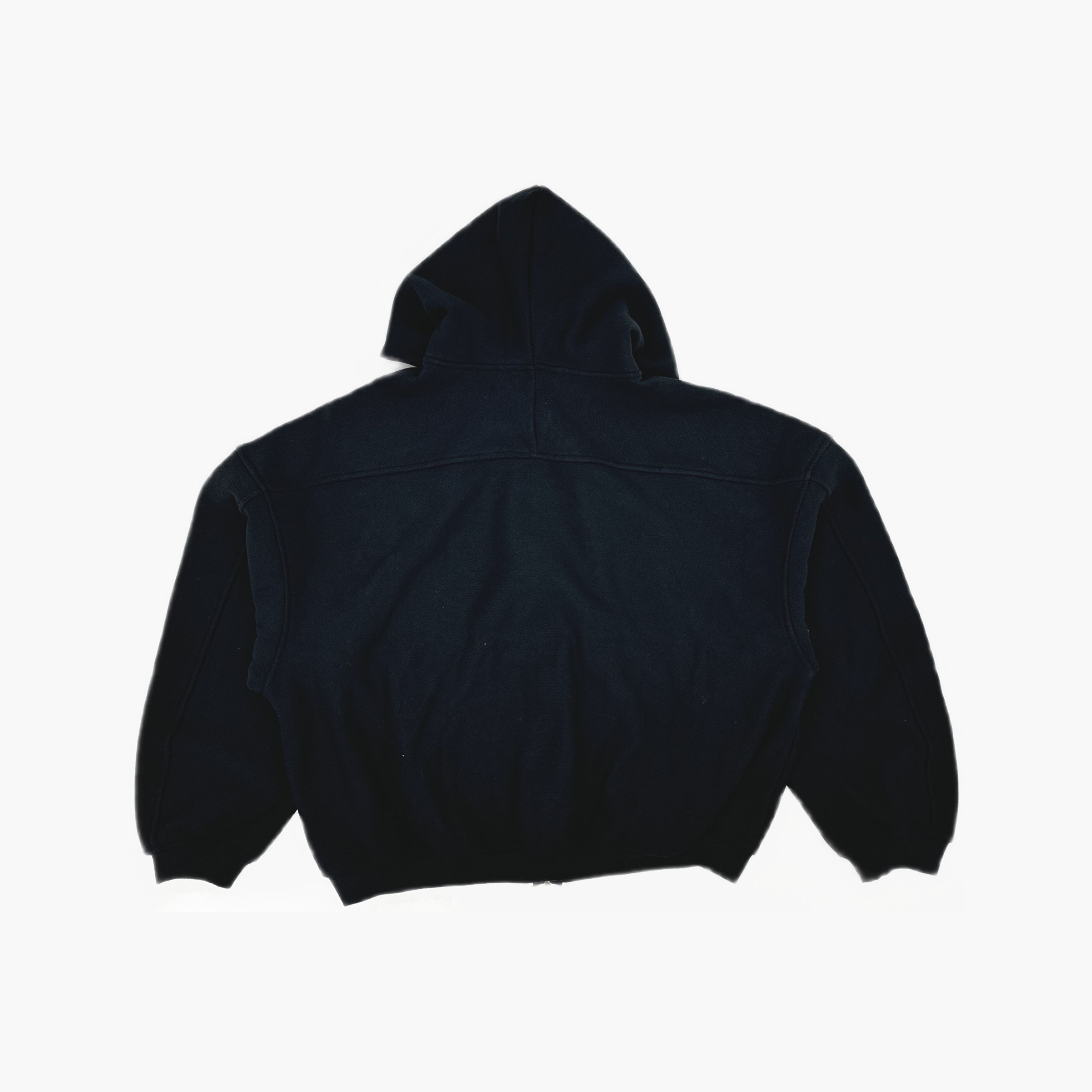 Alexander Wang Alexander Wang Matte Star Logo Zip-Up Hoodie Size M Size US M / EU 48-50 / 2 - 2 Thumbnail