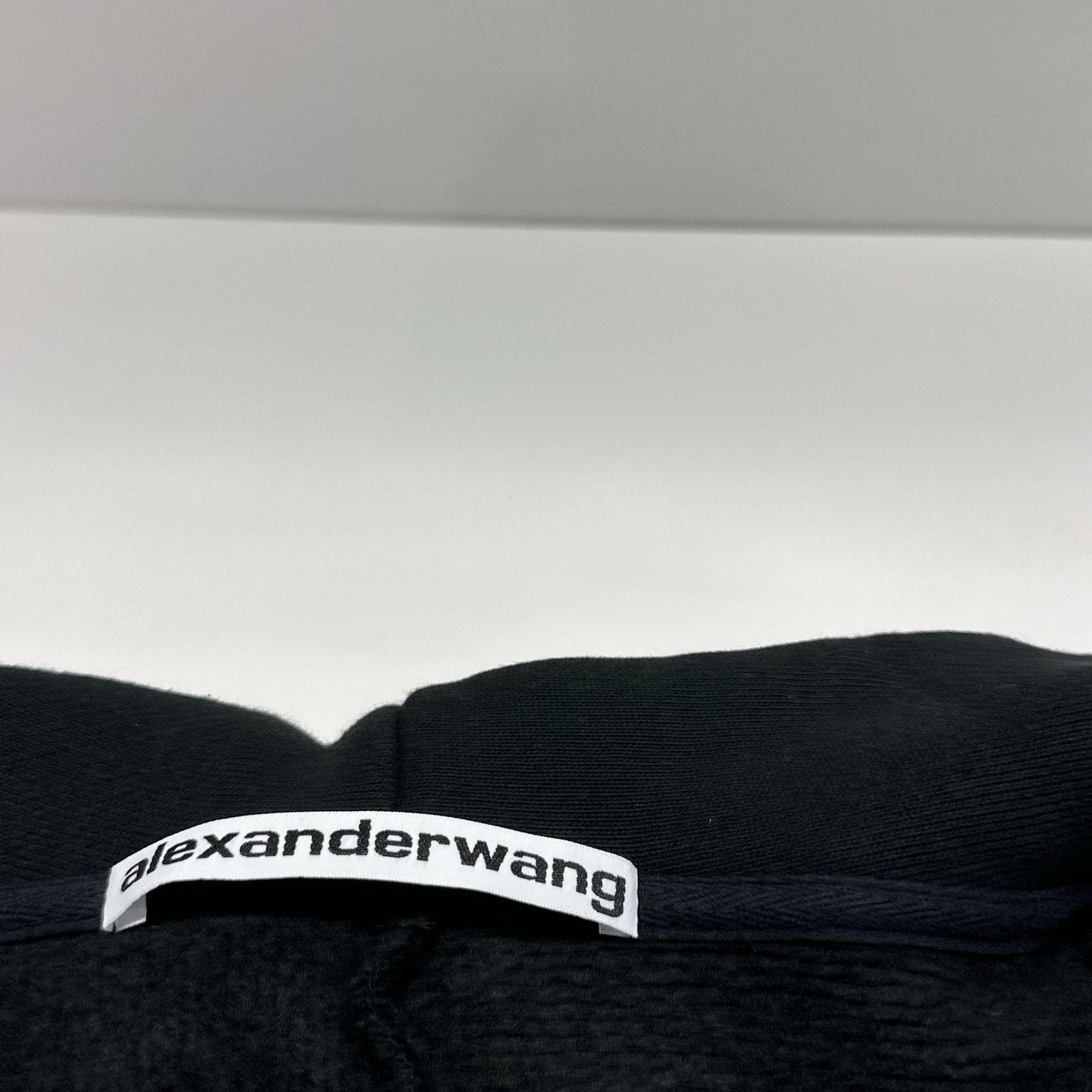 Alexander Wang Alexander Wang Matte Star Logo Zip-Up Hoodie Size M Size US M / EU 48-50 / 2 - 4 Thumbnail
