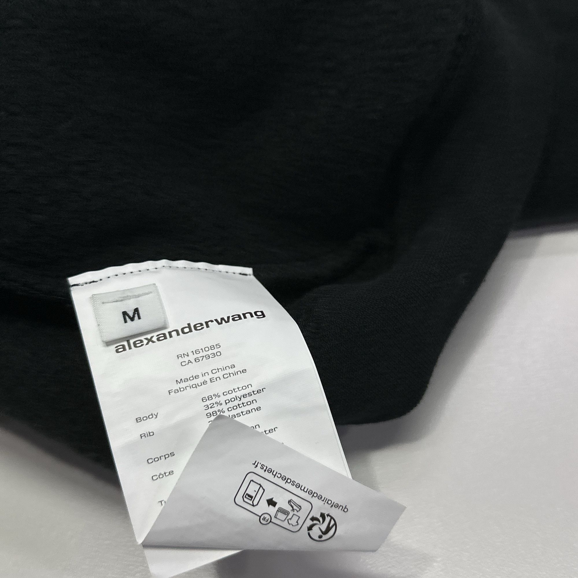 Alexander Wang Alexander Wang Matte Star Logo Zip-Up Hoodie Size M Size US M / EU 48-50 / 2 - 5 Thumbnail