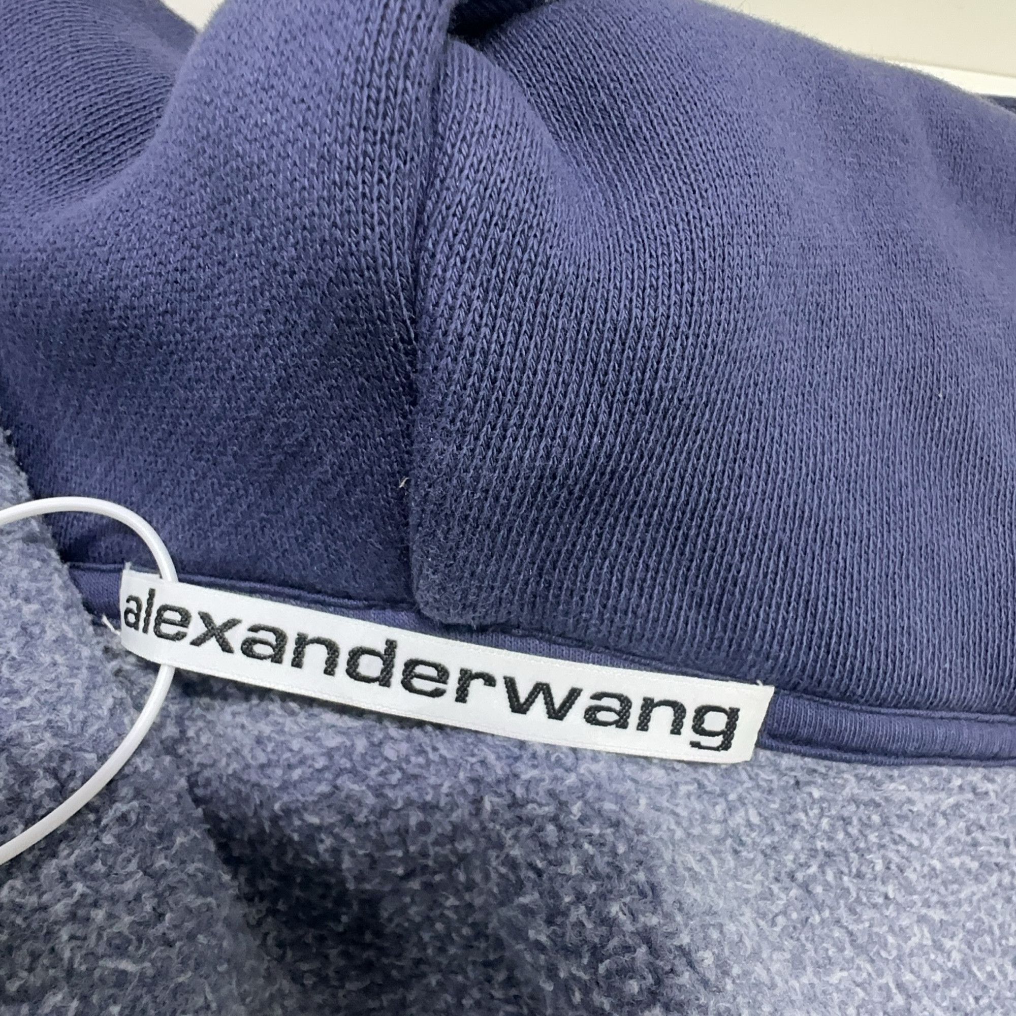 Alexander Wang Alexander Wang Rhinestone Zip Up Hoodie Size XS Size US XS / EU 42 / 0 - 5 Thumbnail