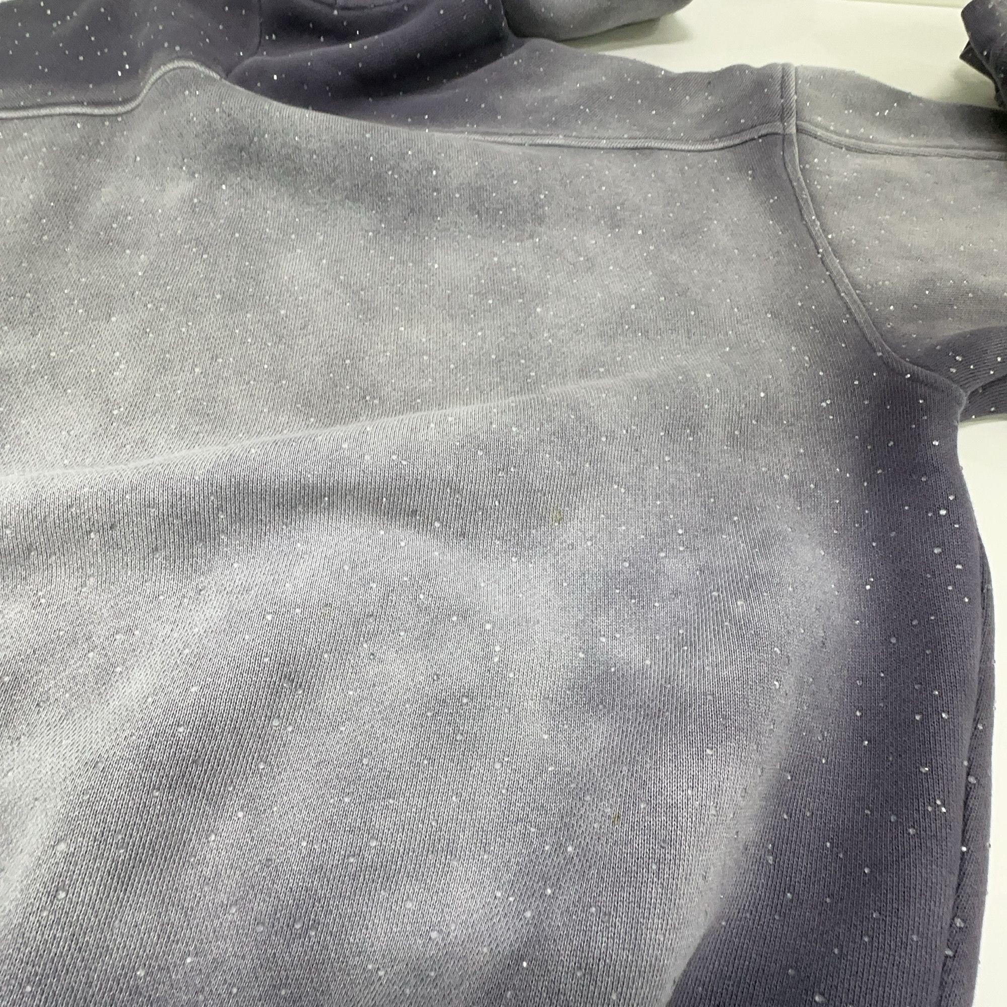 Alexander Wang Alexander Wang Rhinestone Zip Up Hoodie Size XXS Size US XXS / EU 40 - 11 Thumbnail