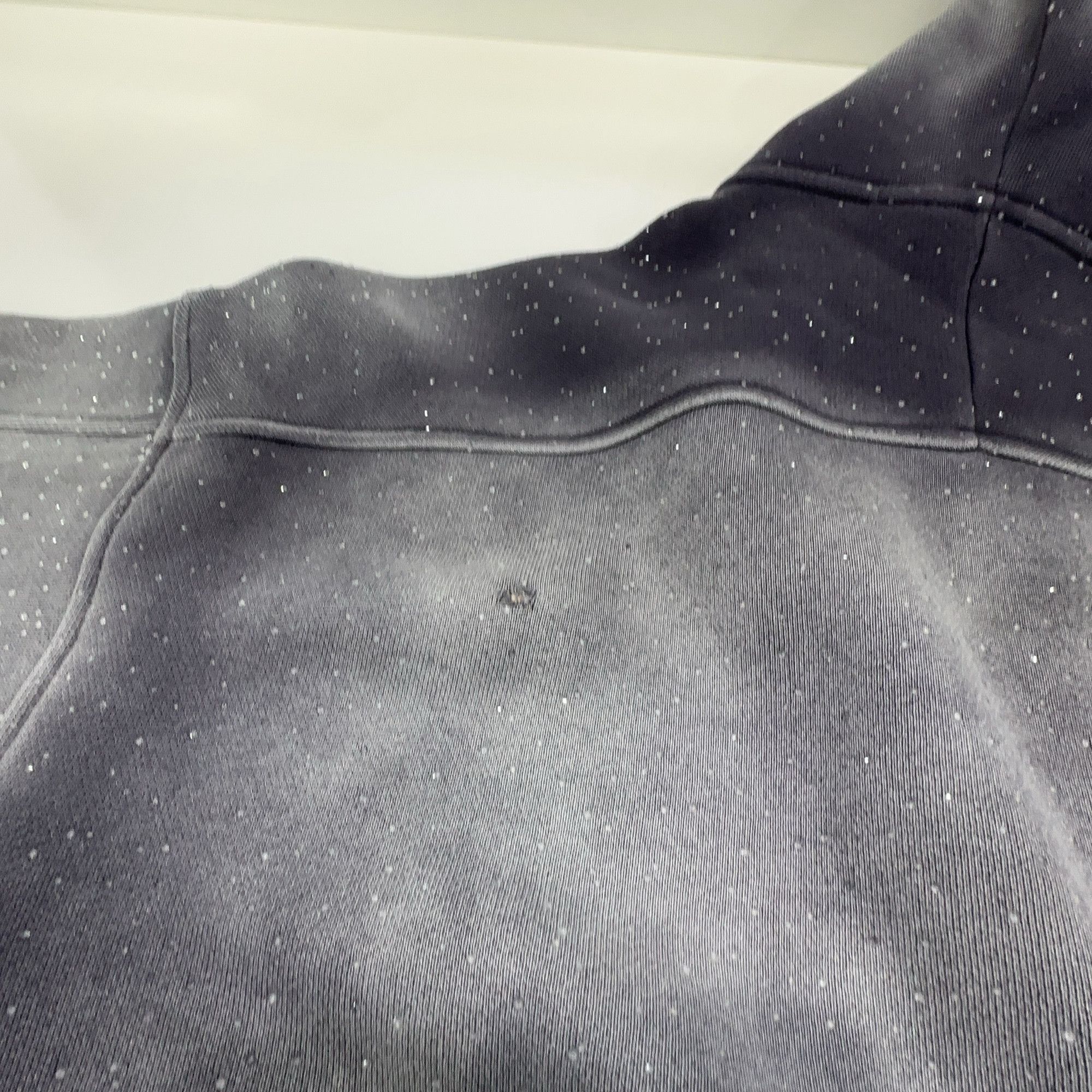 Alexander Wang Alexander Wang Rhinestone Zip Up Hoodie Size XXS Size US XXS / EU 40 - 10 Thumbnail