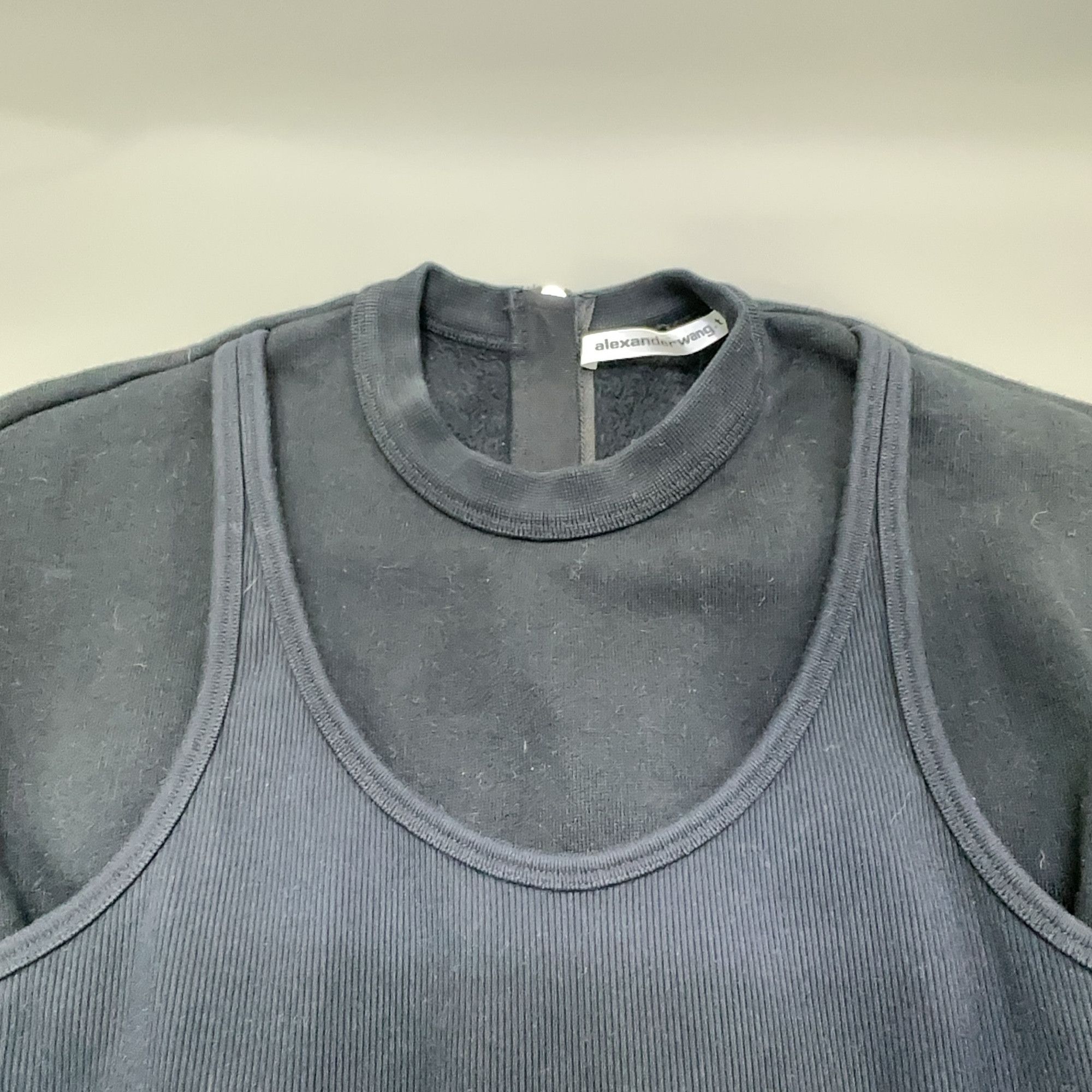 Alexander Wang Alexander Wang Ribbed Mini Dress Size XS Size XS / US 0-2 / IT 36-38 - 6 Thumbnail