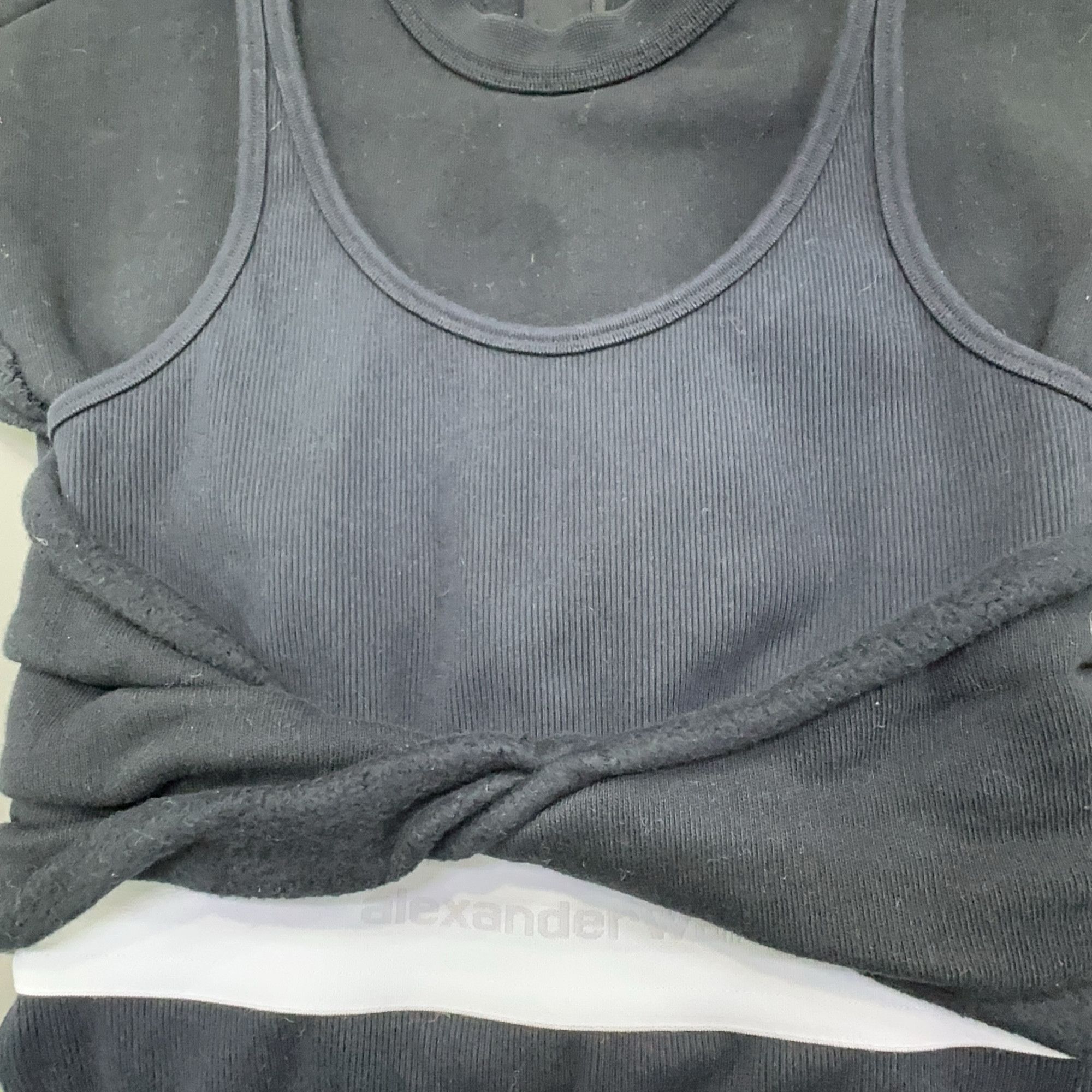 Alexander Wang Alexander Wang Ribbed Mini Dress Size XS Size XS / US 0-2 / IT 36-38 - 7 Thumbnail
