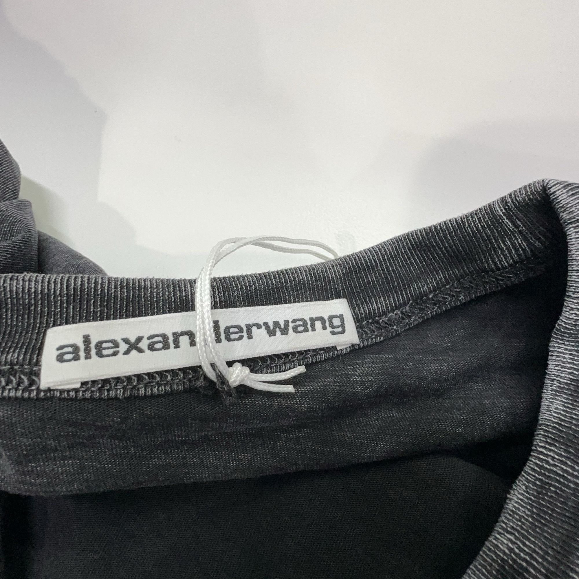 Alexander Wang Alexander Wang Logo Crop Top Size XS Size XS / US 0-2 / IT 36-38 - 5 Thumbnail