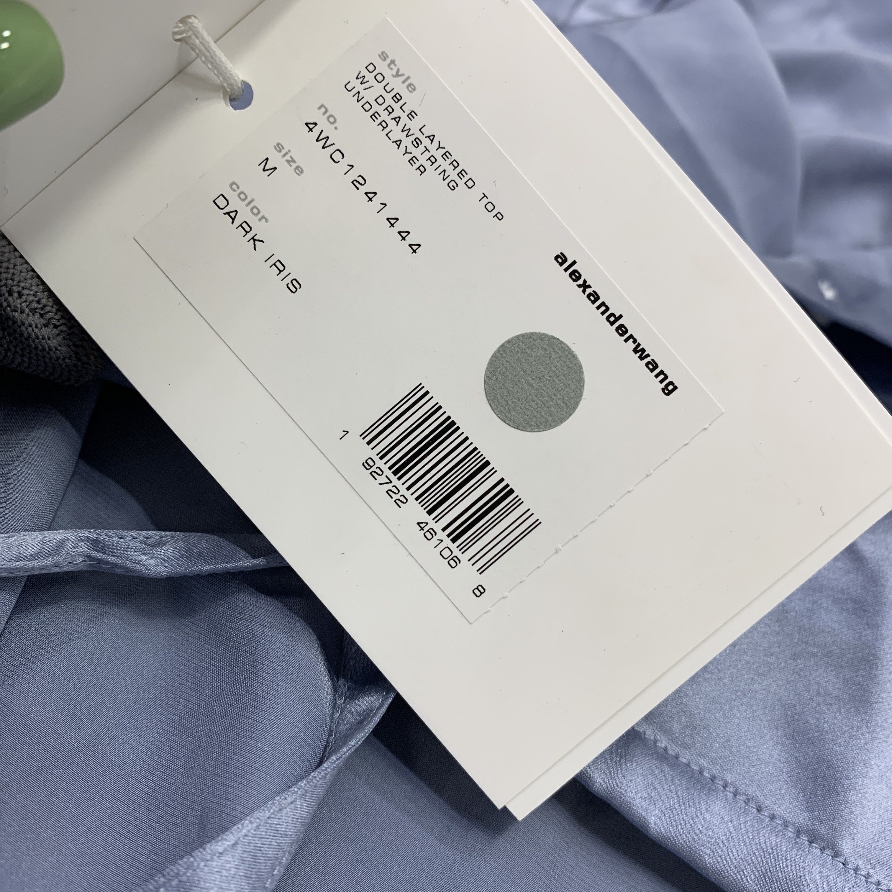 Alexander Wang Alexander Wang Silk Button Up Shirt Size M Size M / US 6-8 / IT 42-44 - 3 Thumbnail