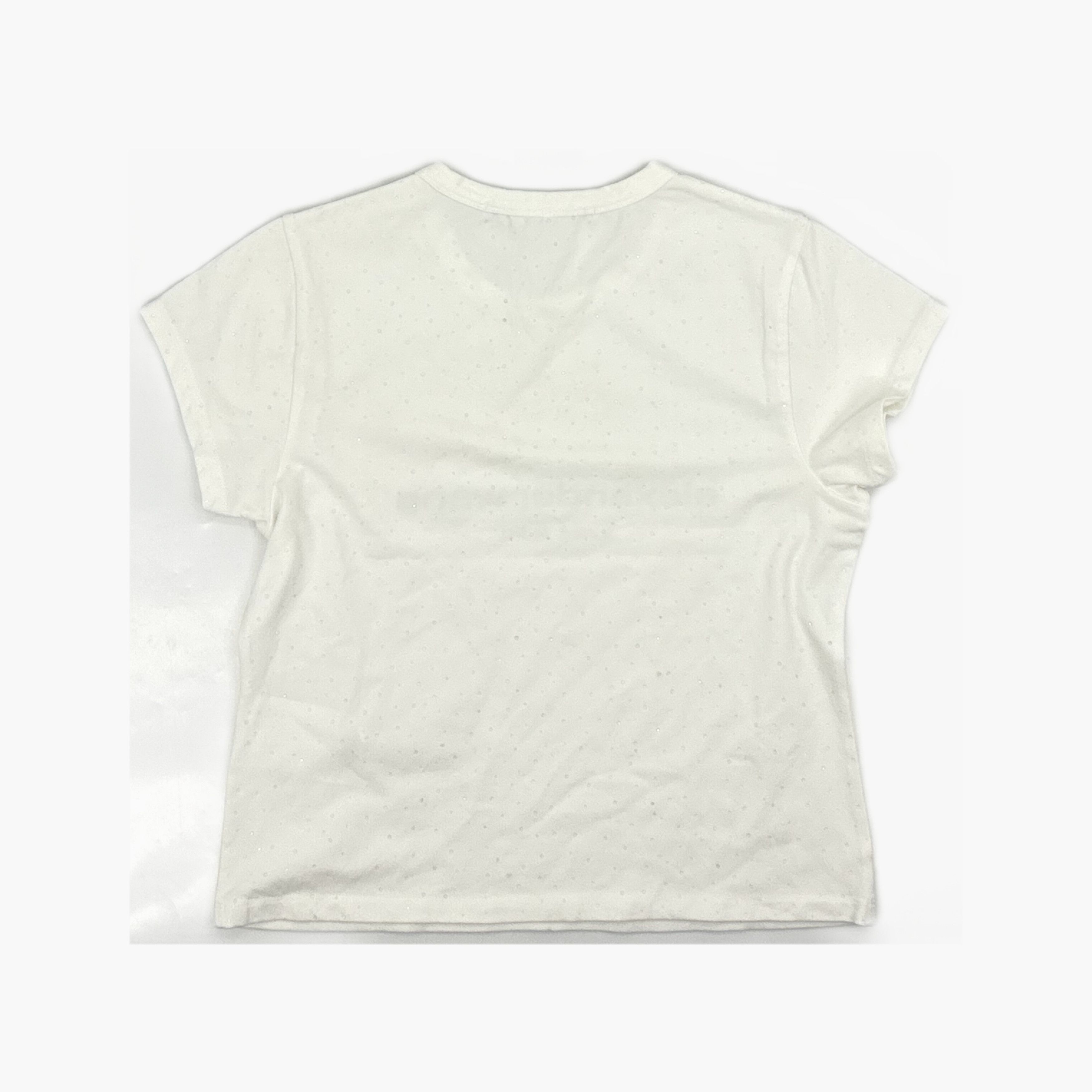 Alexander Wang Alexander Wang Rhinestone Logo T-Shirt Size L Size L / US 10 / IT 46 - 2 Thumbnail