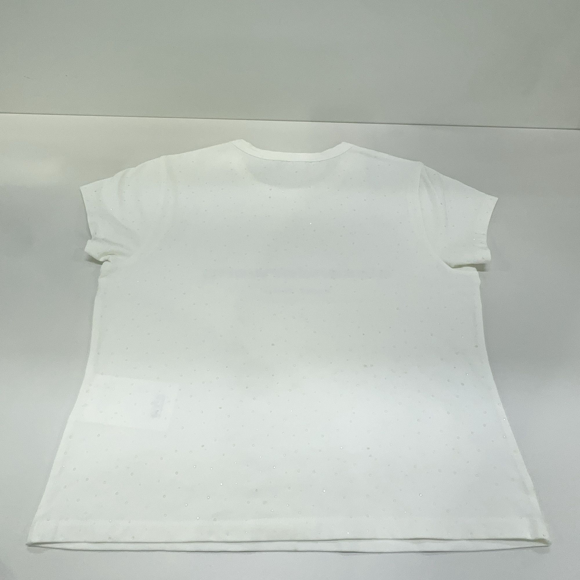Alexander Wang Alexander Wang Rhinestone Logo T-Shirt Size L Size L / US 10 / IT 46 - 10 Thumbnail