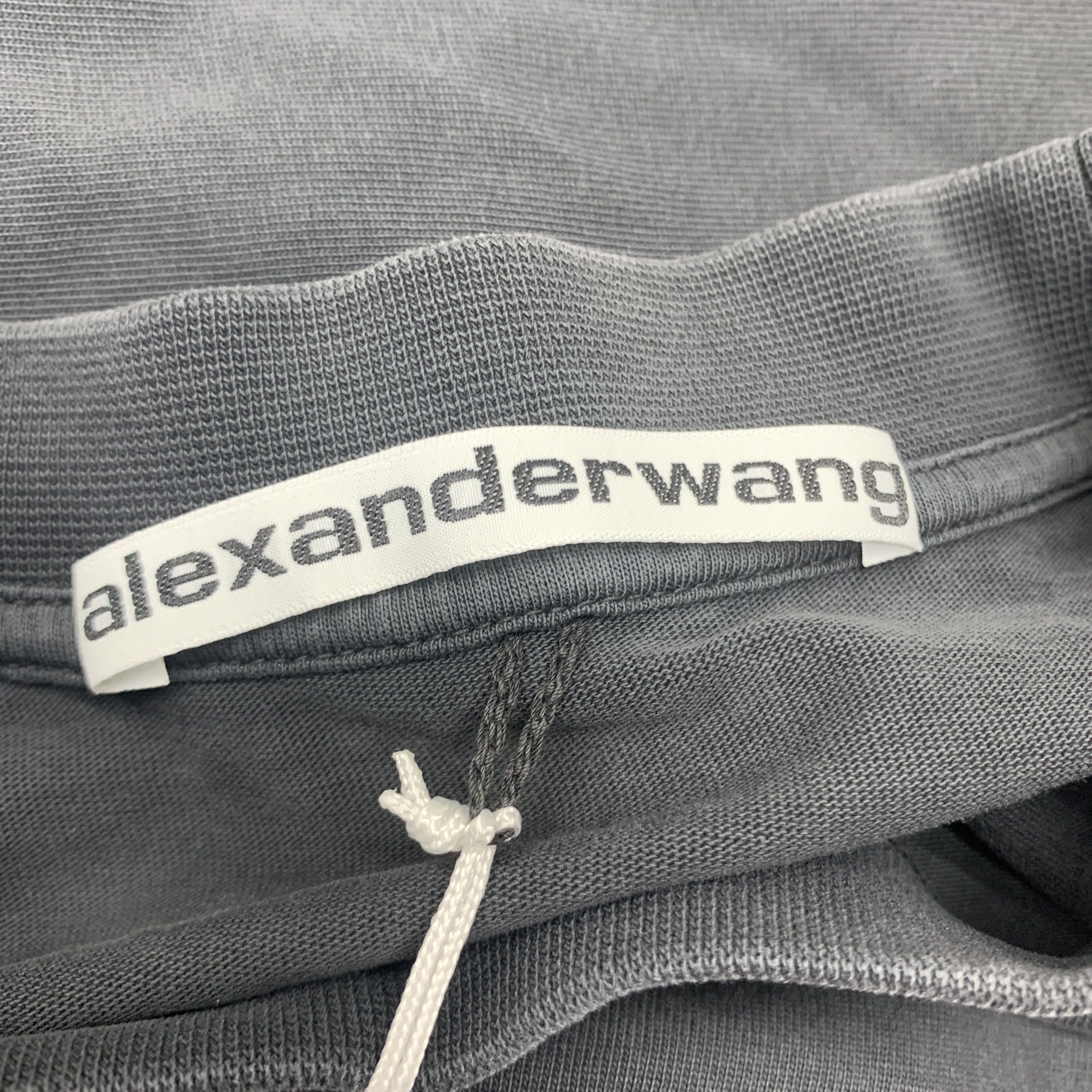 Alexander Wang Alexander Wang Logo T-Shirt Size S Size US S / EU 44-46 / 1 - 2 Thumbnail