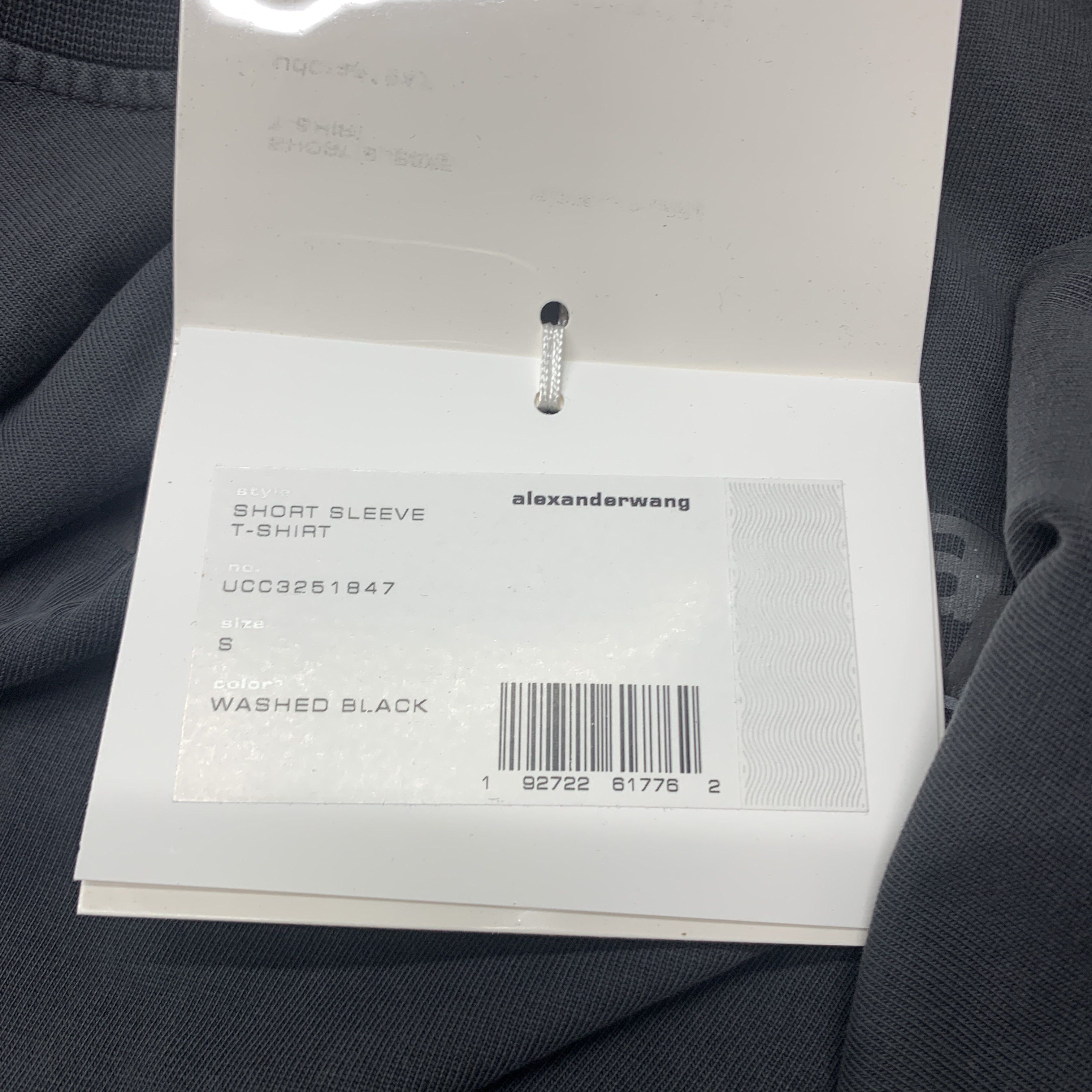 Alexander Wang Alexander Wang Logo T-Shirt Size S Size US S / EU 44-46 / 1 - 4 Thumbnail