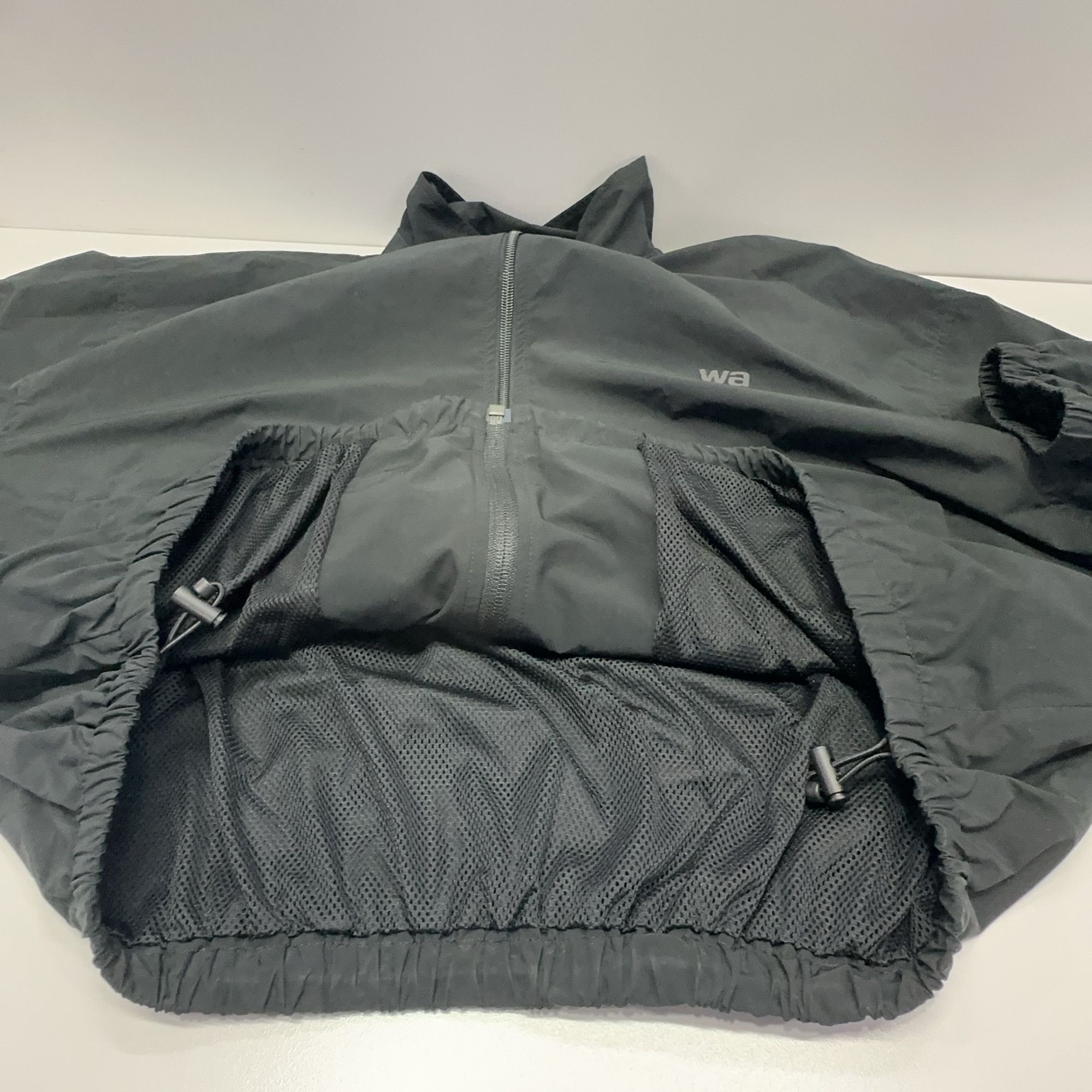Alexander Wang Alexander Wang Logo Zip Jacket Size S Size S / US 4 / IT 40 - 14 Thumbnail