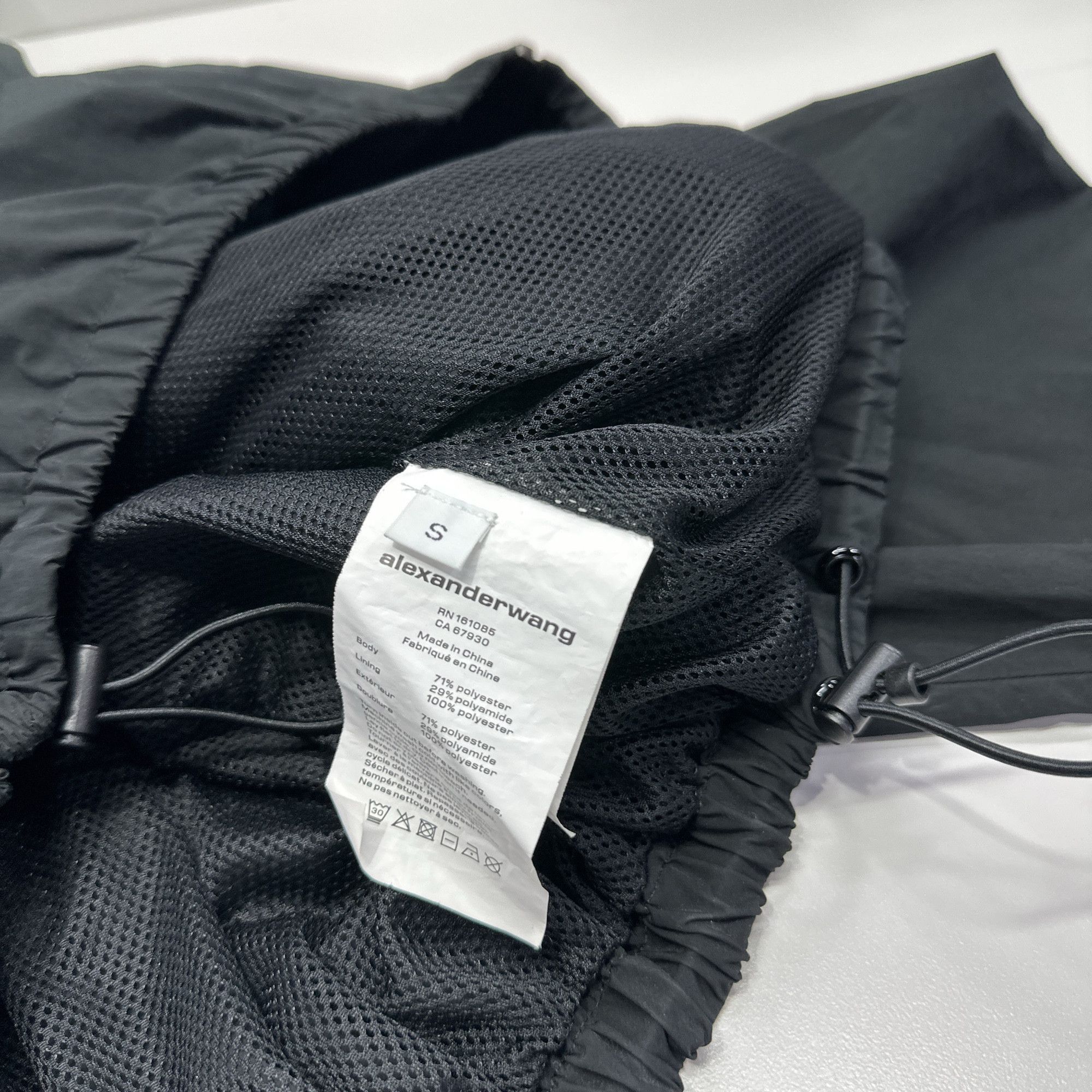 Alexander Wang Alexander Wang Logo Zip Jacket Size S Size S / US 4 / IT 40 - 4 Thumbnail