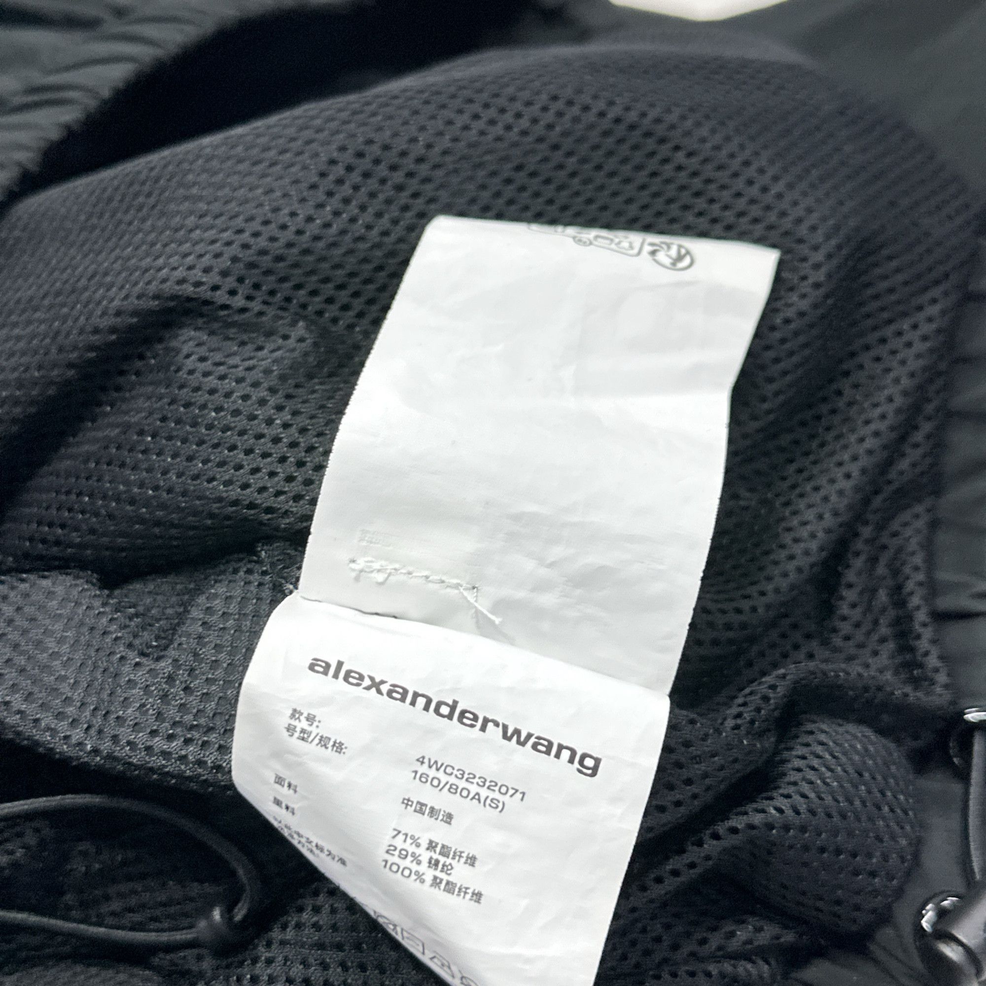 Alexander Wang Alexander Wang Logo Zip Jacket Size S Size S / US 4 / IT 40 - 5 Thumbnail