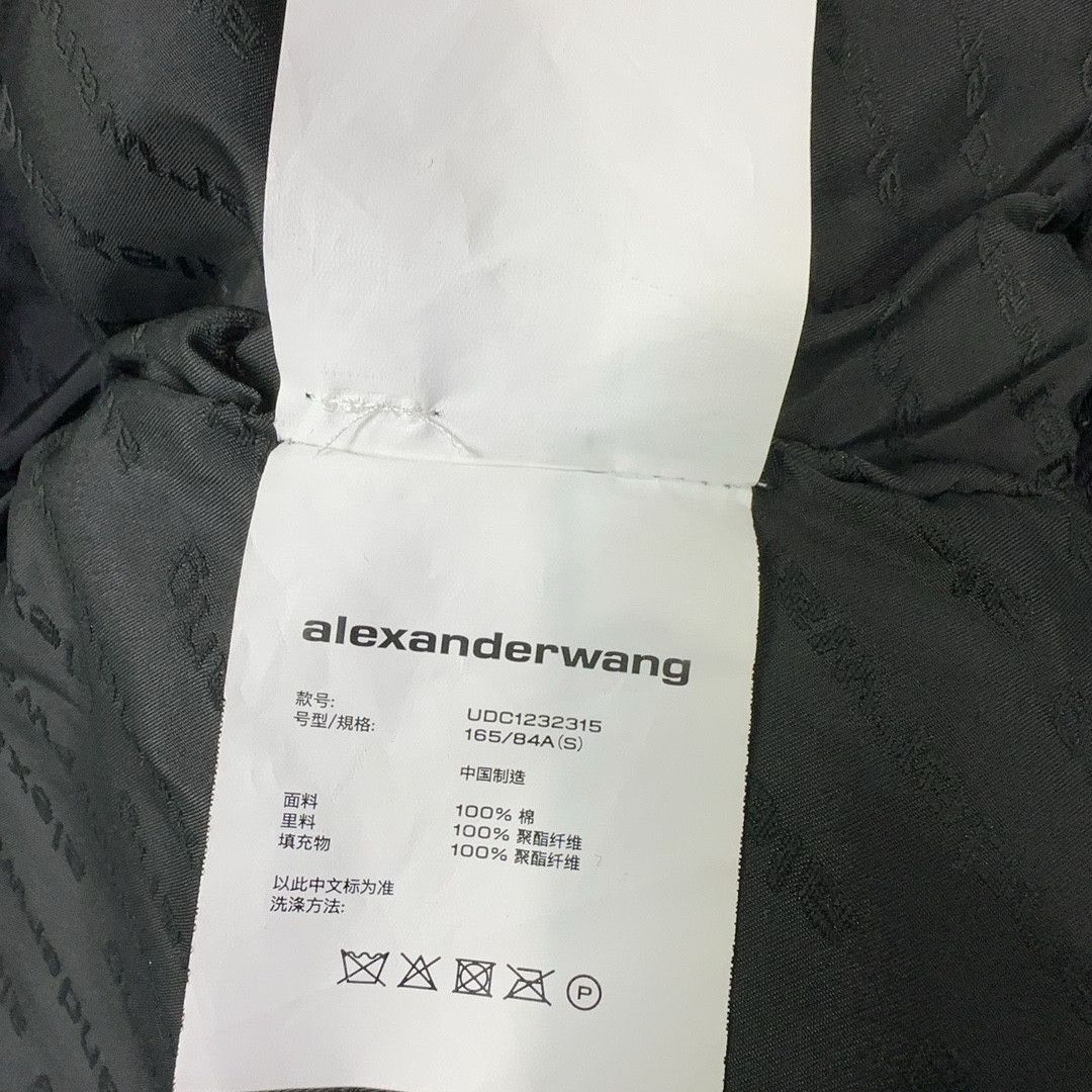 Alexander Wang Alexander Wang Padded Denim Trucker Jacket Size S Size US S / EU 44-46 / 1 - 5 Thumbnail