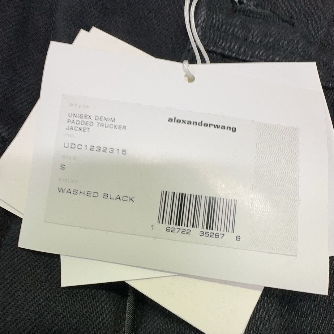 Alexander Wang Alexander Wang Padded Denim Trucker Jacket Size S Size US S / EU 44-46 / 1 - 6 Thumbnail