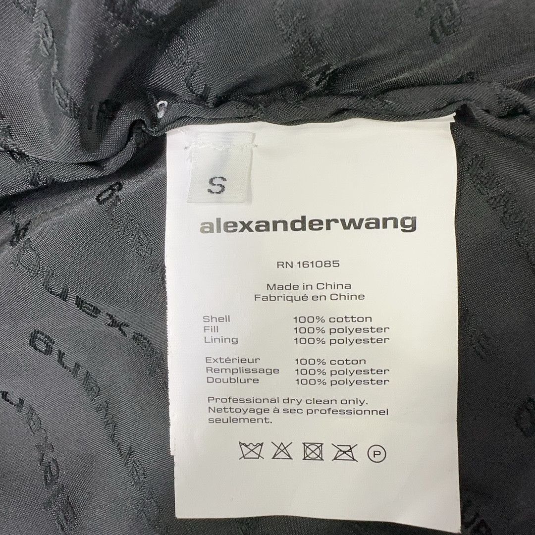 Alexander Wang Alexander Wang Padded Denim Trucker Jacket Size S Size US S / EU 44-46 / 1 - 4 Thumbnail