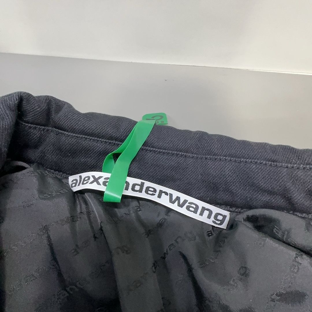 Alexander Wang Alexander Wang Padded Denim Trucker Jacket Size S Size US S / EU 44-46 / 1 - 3 Thumbnail