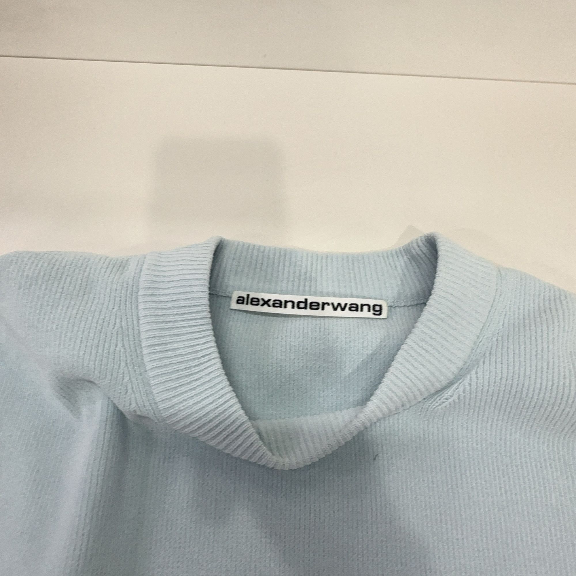Alexander Wang Alexander Wang Logo Knit Sweater Size S Size US S / EU 44-46 / 1 - 8 Thumbnail
