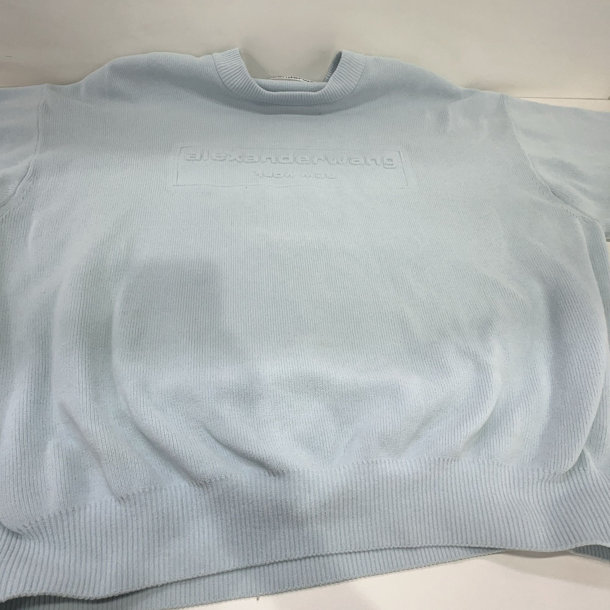 Alexander Wang Alexander Wang Logo Knit Sweater Size S Size US S / EU 44-46 / 1 - 6 Thumbnail