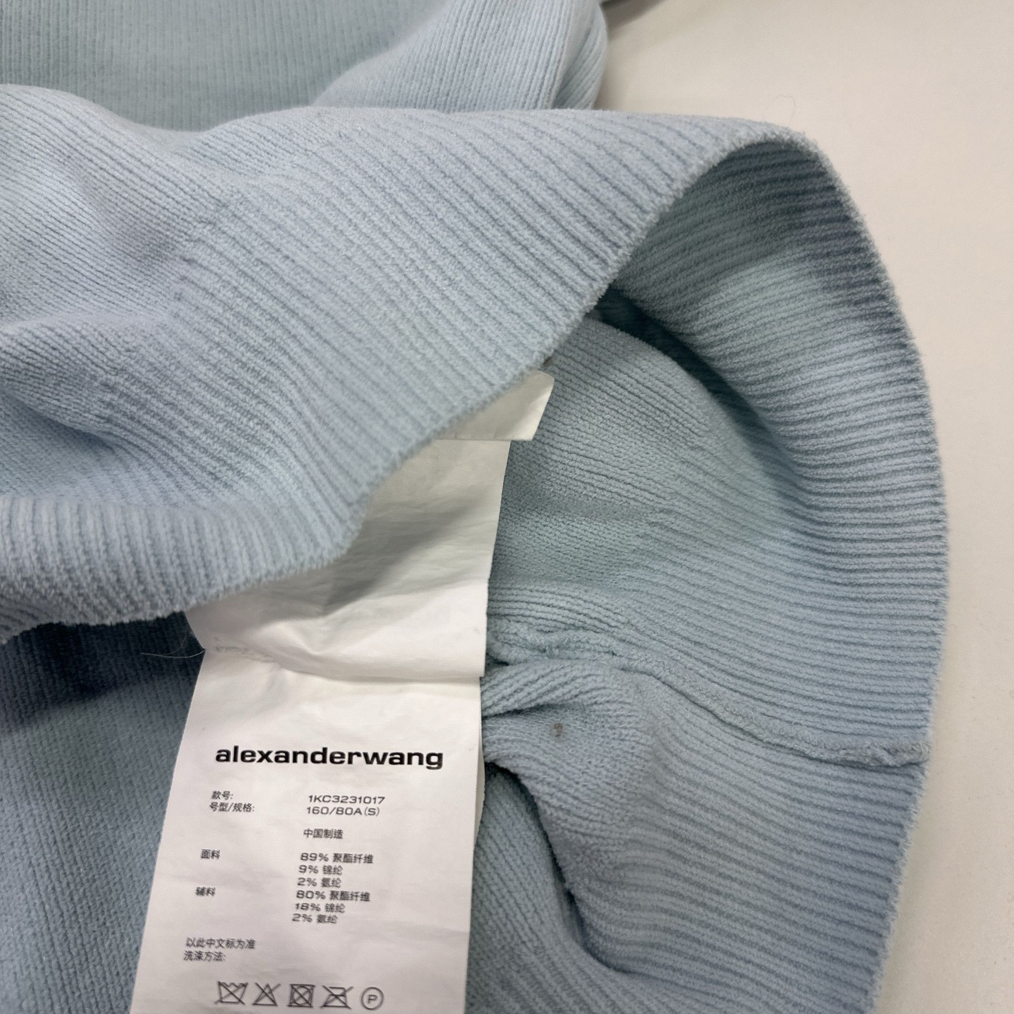 Alexander Wang Alexander Wang Logo Knit Sweater Size S Size US S / EU 44-46 / 1 - 4 Thumbnail