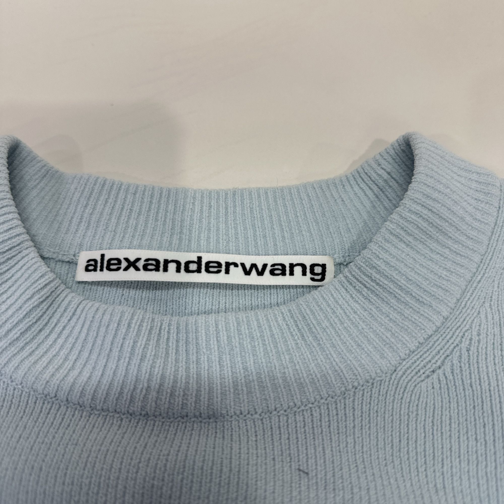 Alexander Wang Alexander Wang Logo Knit Sweater Size S Size US S / EU 44-46 / 1 - 5 Thumbnail