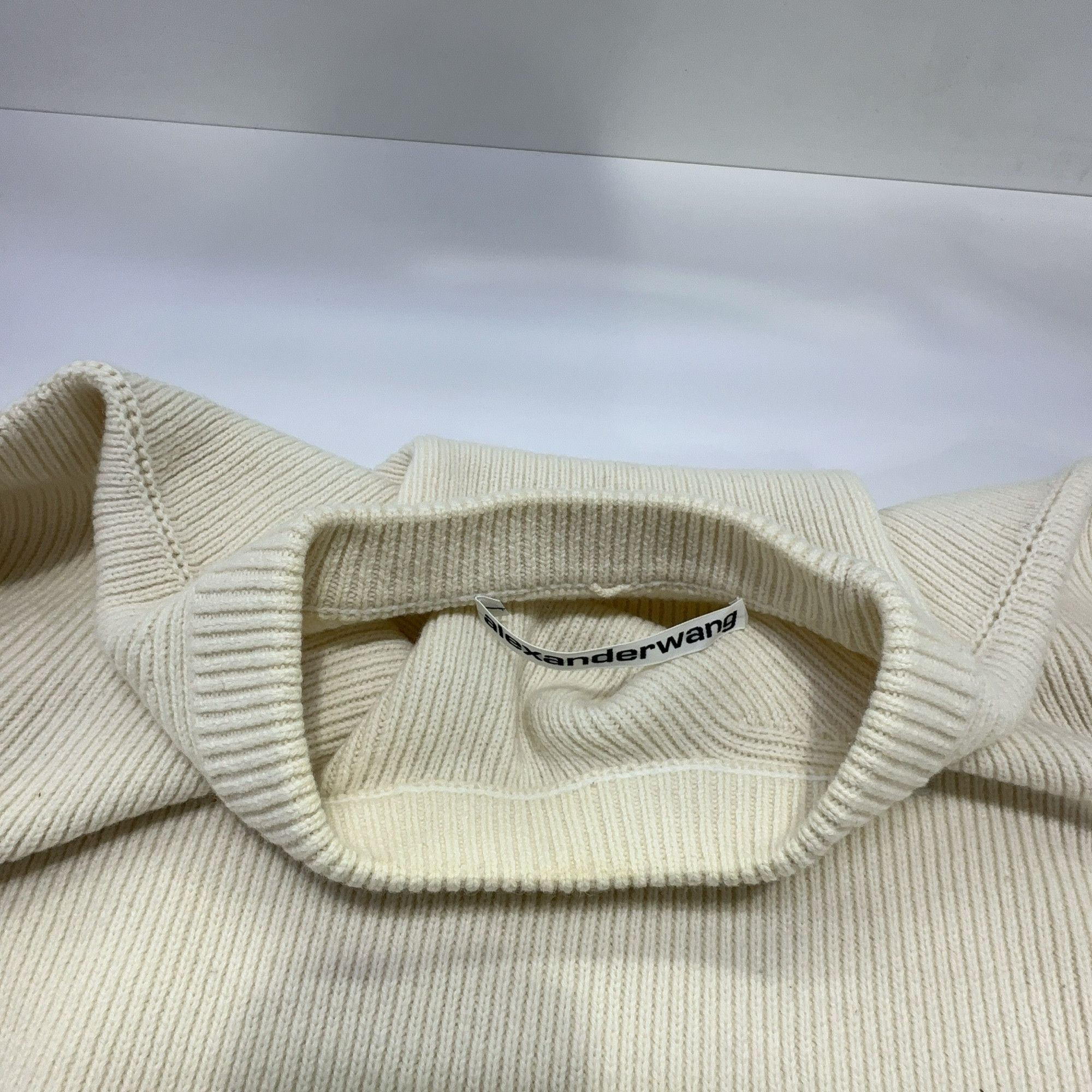 Alexander Wang Alexander Wang Logo Knit Crewneck Sweater Size S Size US S / EU 44-46 / 1 - 6 Thumbnail