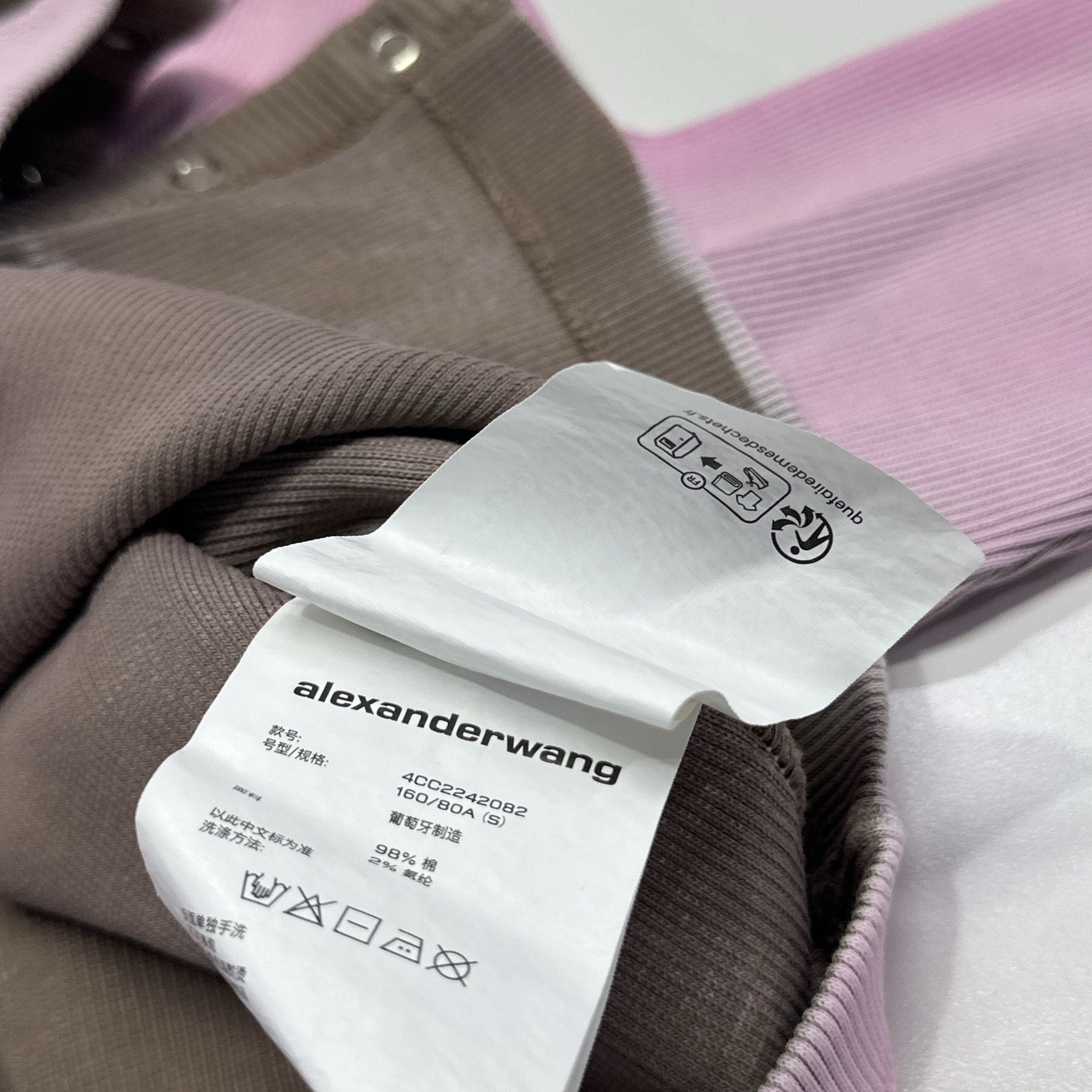 Alexander Wang Alexander Wang Pink Cardigan Size S Size S / US 4 / IT 40 - 3 Thumbnail