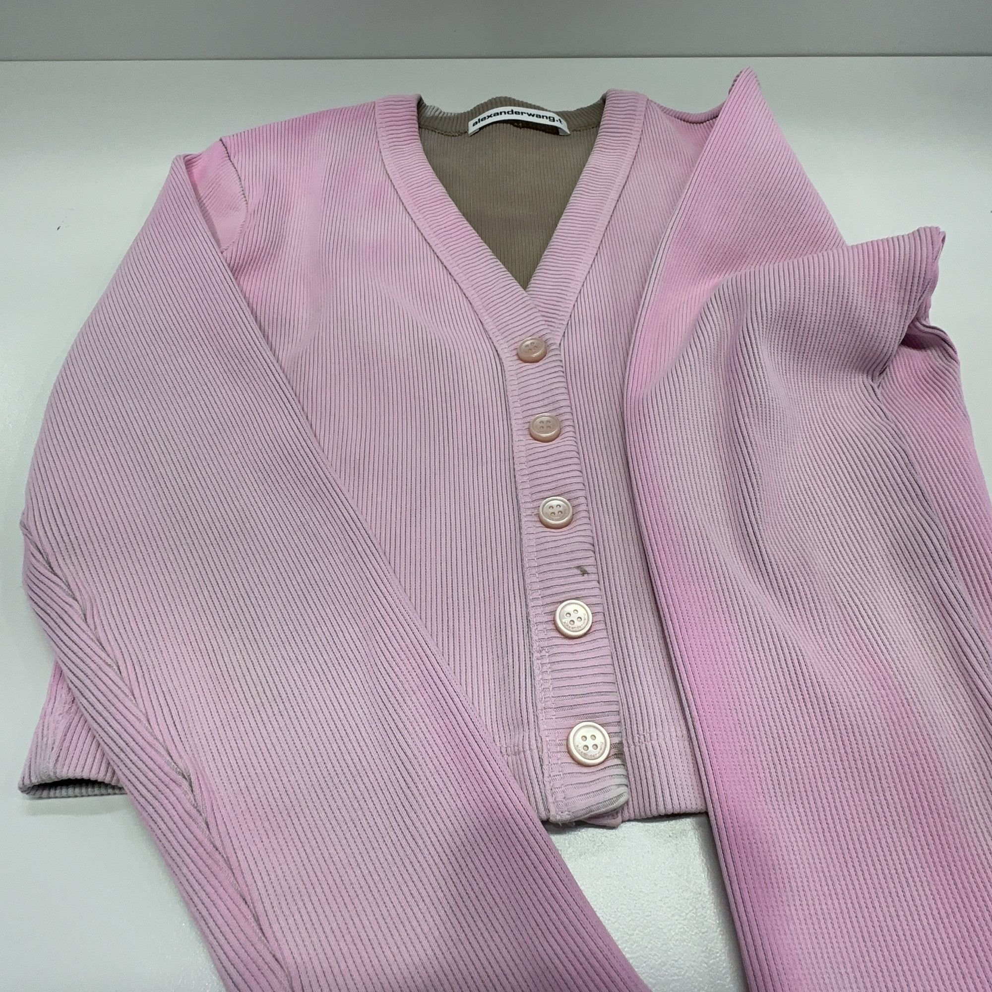 Alexander Wang Alexander Wang Pink Cardigan Size S Size S / US 4 / IT 40 - 6 Thumbnail