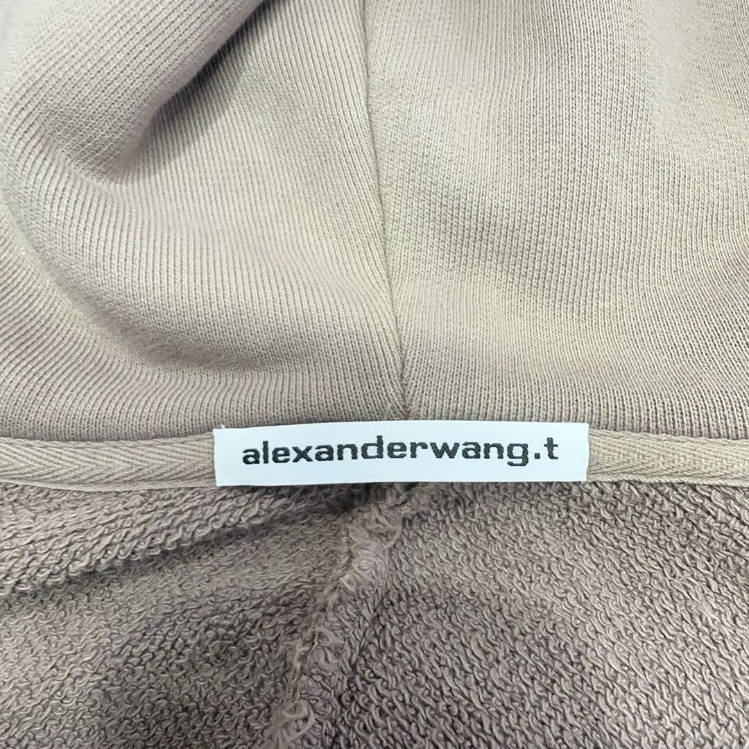 Alexander Wang Alexander Wang Logo Zip-Up Hoodie XXS Size XXS / US 00 / IT 34 - 4 Thumbnail