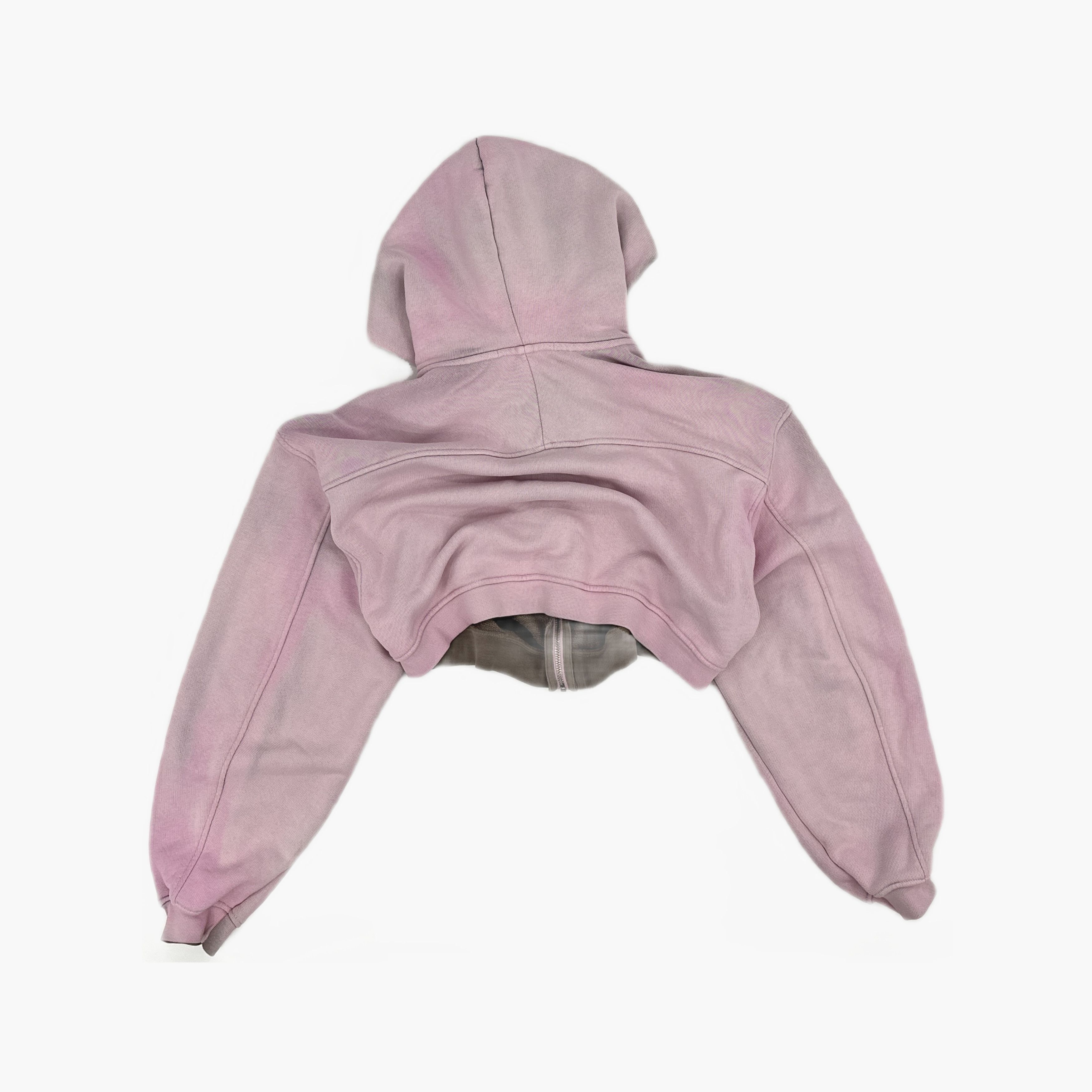 Alexander Wang Alexander Wang Logo Zip-Up Hoodie XXS Size XXS / US 00 / IT 34 - 2 Thumbnail