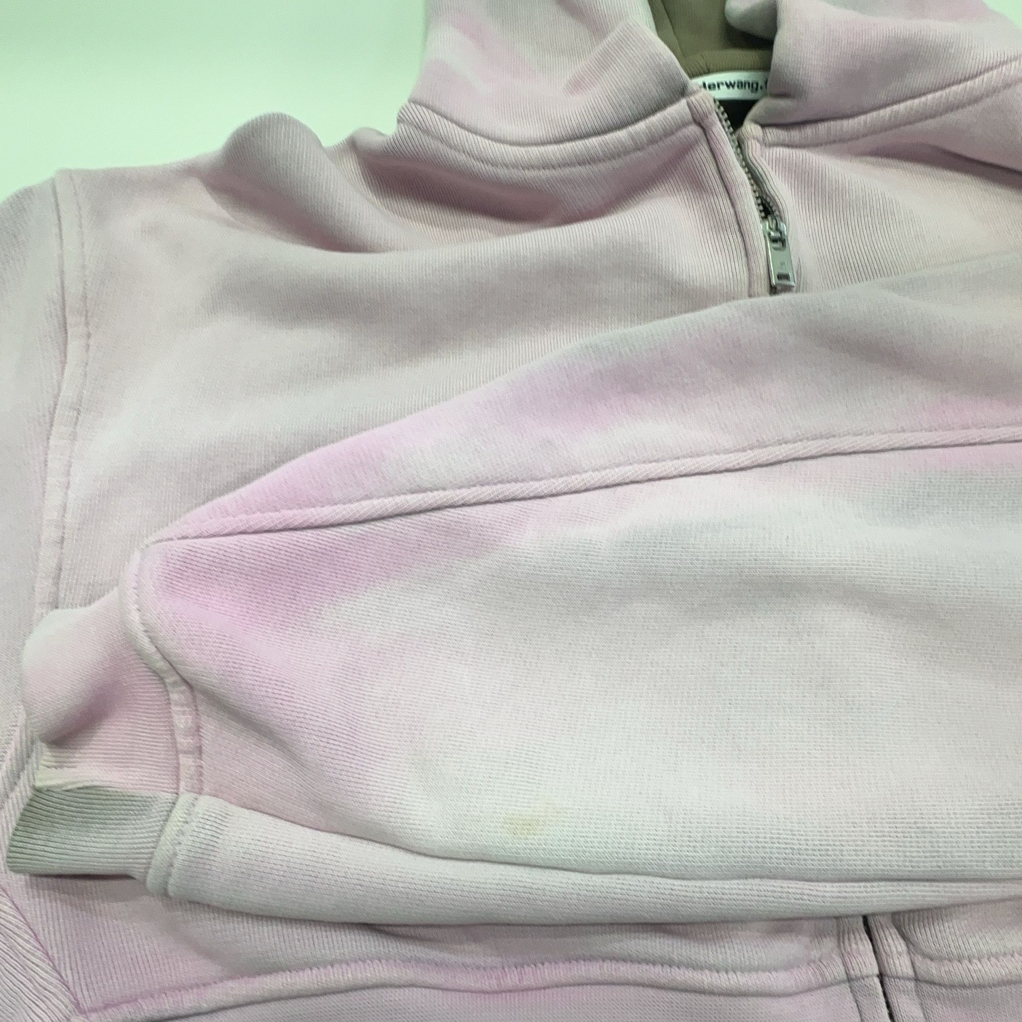 Alexander Wang Alexander Wang Logo Zip-Up Hoodie XXS Size XXS / US 00 / IT 34 - 6 Thumbnail