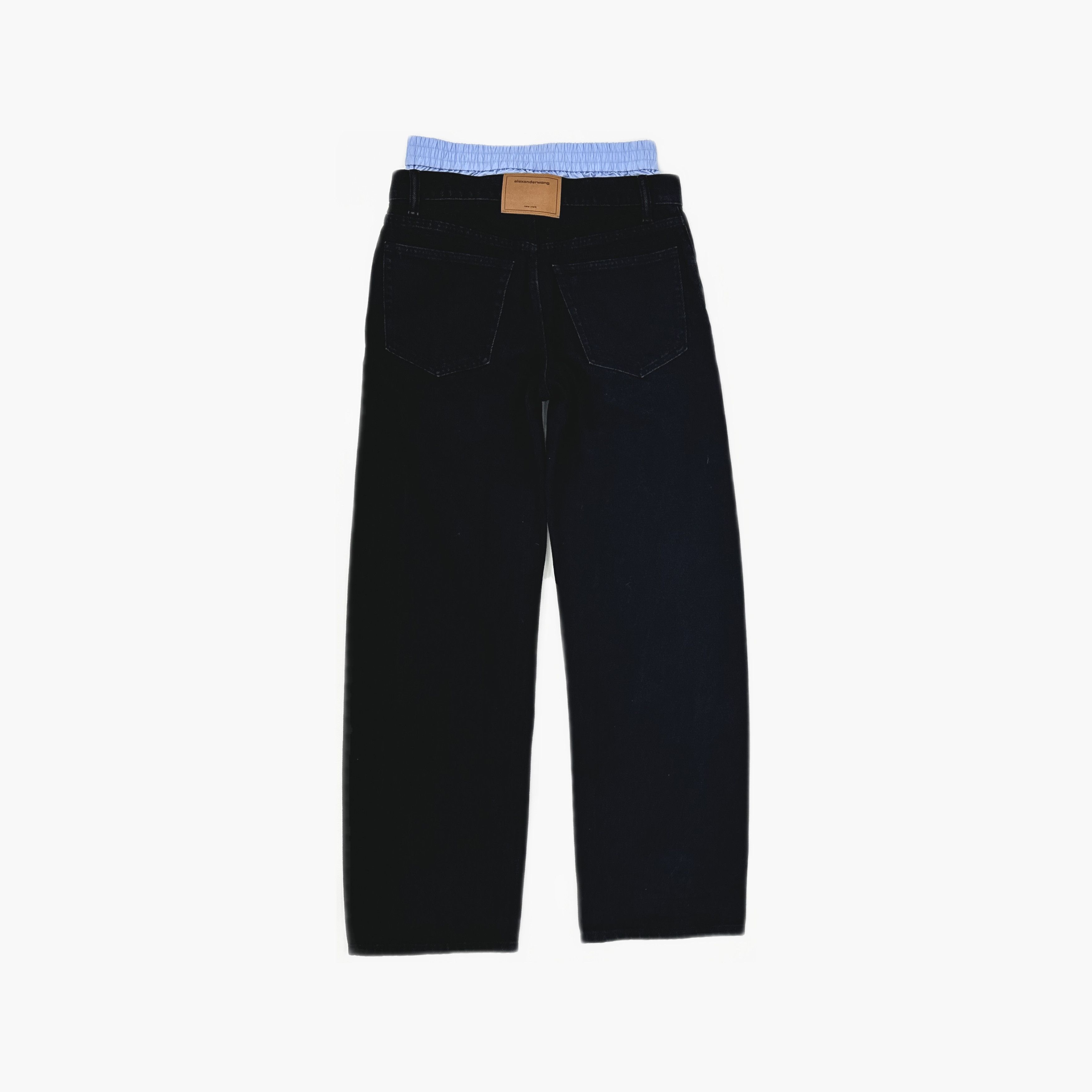 Alexander Wang Alexander Wang Layered Waist Jeans Size 25 Size 25" / US 0 / IT 36 - 2 Thumbnail