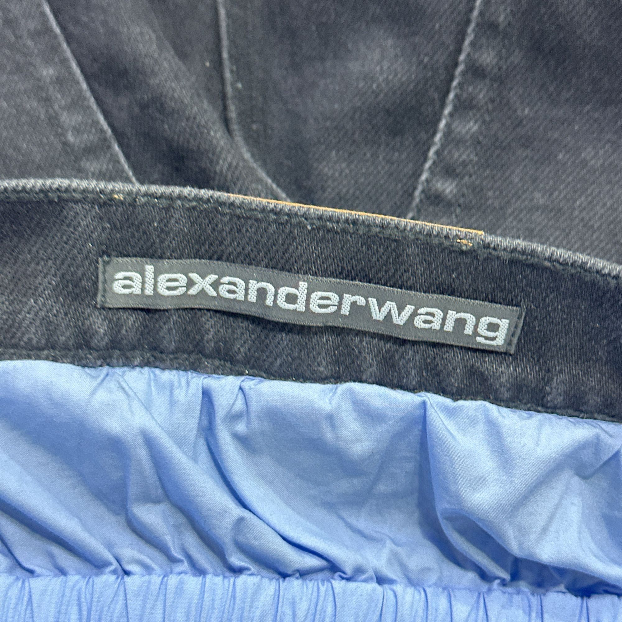 Alexander Wang Alexander Wang Layered Waist Jeans Size 25 Size 25" / US 0 / IT 36 - 5 Thumbnail