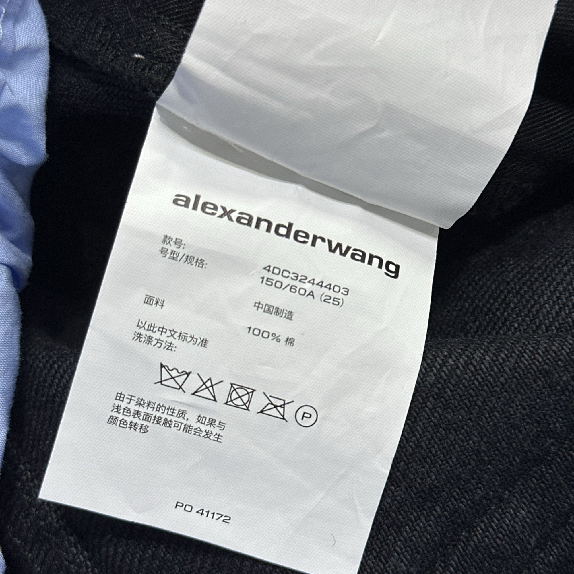Alexander Wang Alexander Wang Layered Waist Jeans Size 25 Size 25" / US 0 / IT 36 - 3 Thumbnail