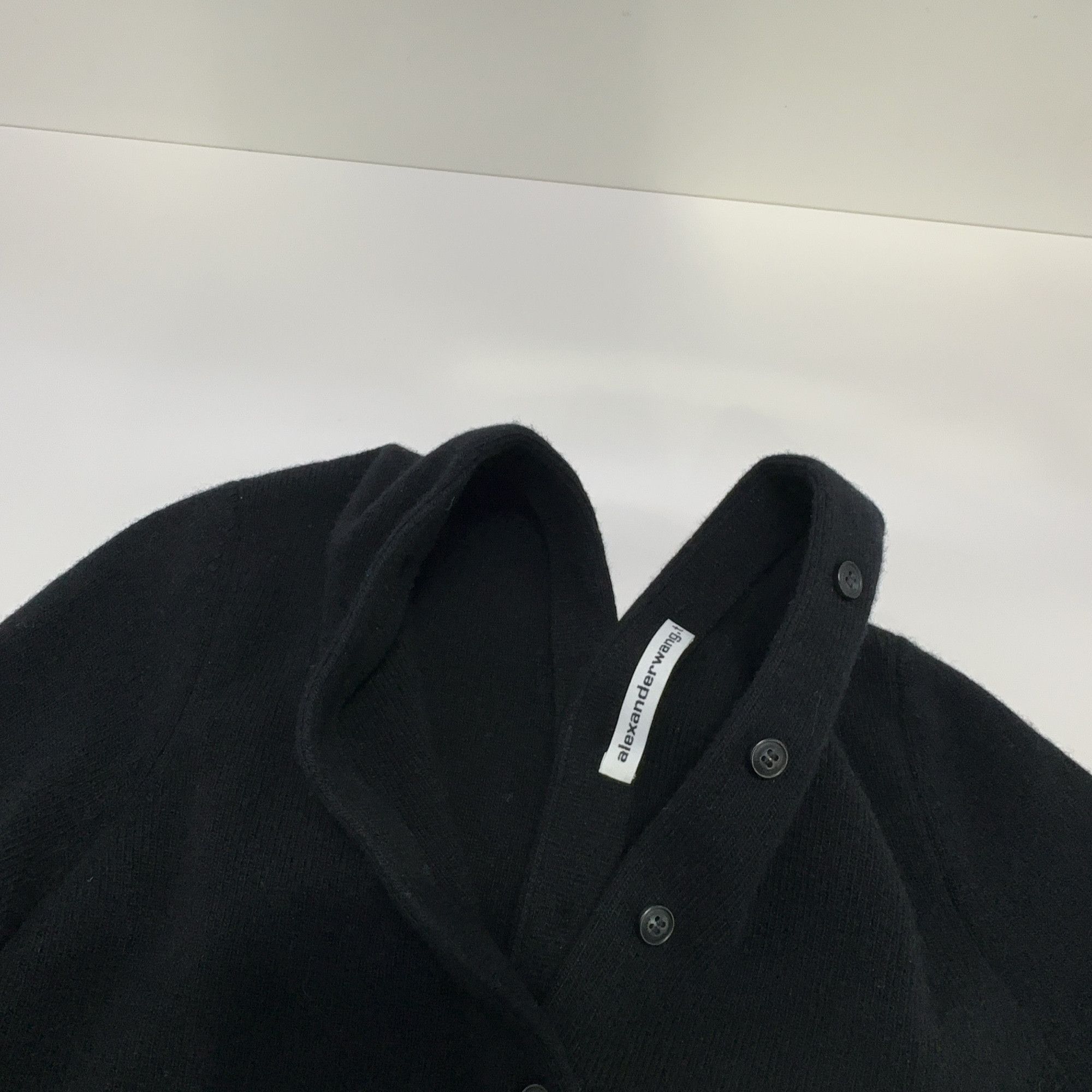 Alexander Wang Alexander Wang Logo Knit Cardigan Size XS Size XS / US 0-2 / IT 36-38 - 9 Thumbnail
