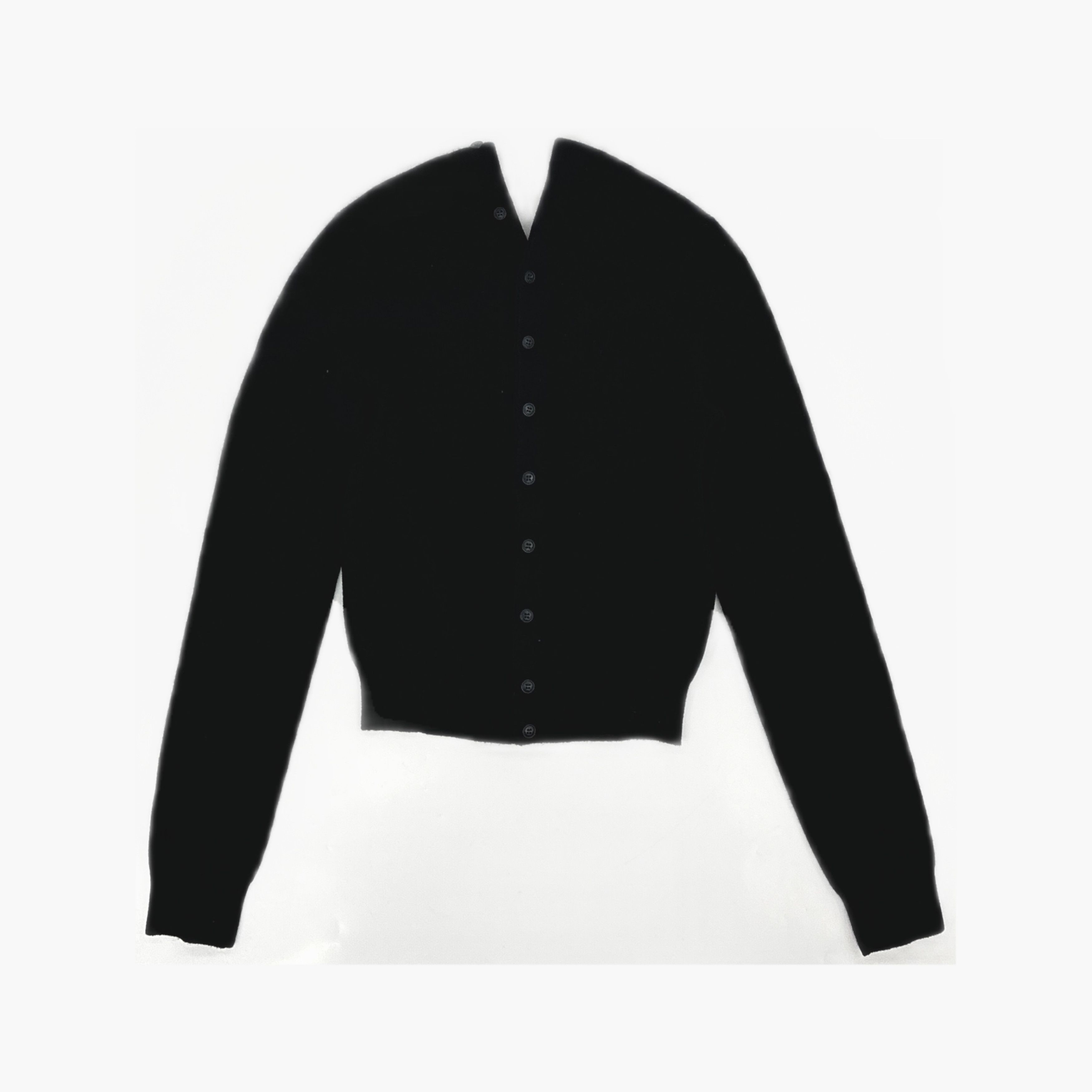 Alexander Wang Alexander Wang Logo Knit Cardigan Size XS Size XS / US 0-2 / IT 36-38 - 2 Thumbnail