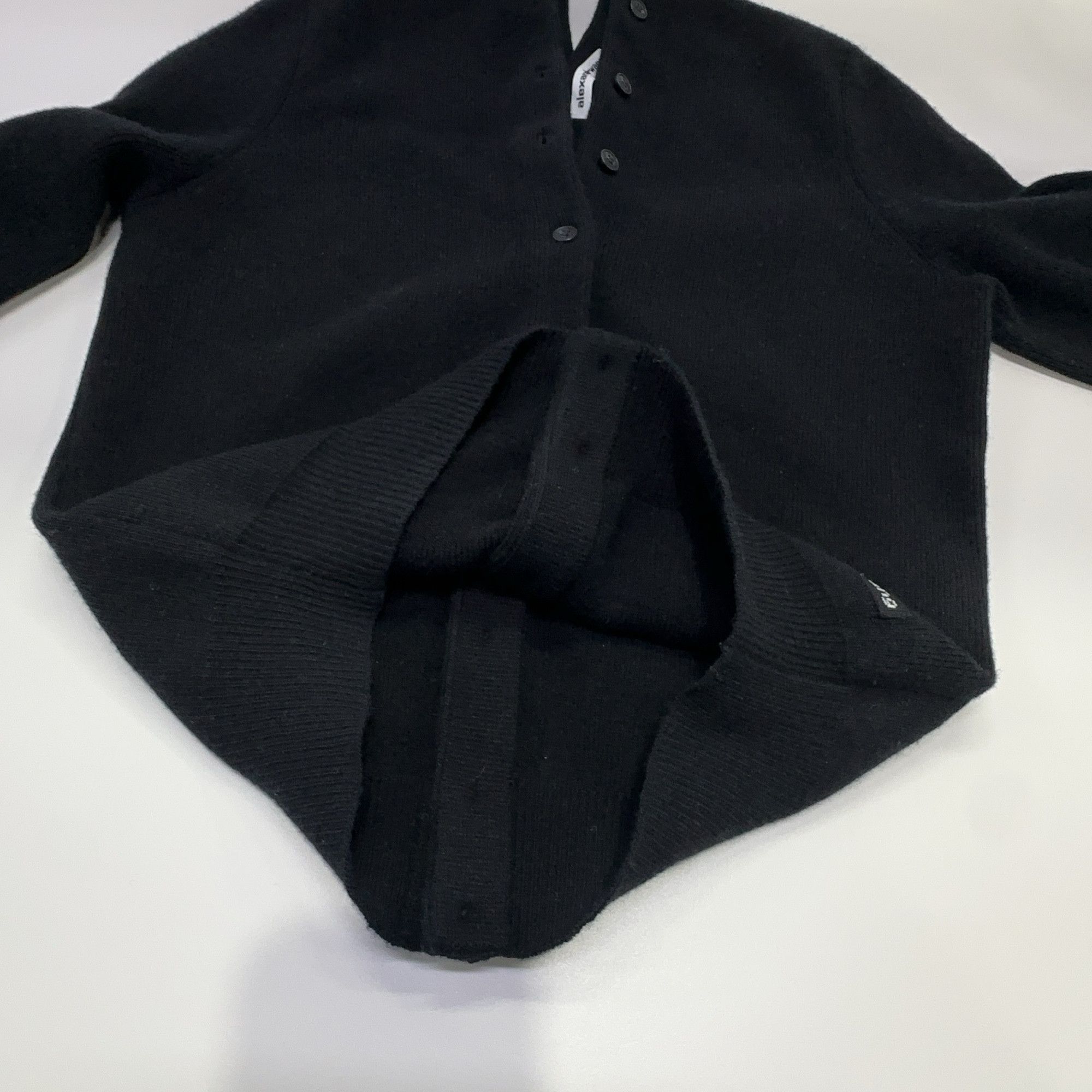 Alexander Wang Alexander Wang Logo Knit Cardigan Size XS Size XS / US 0-2 / IT 36-38 - 8 Thumbnail