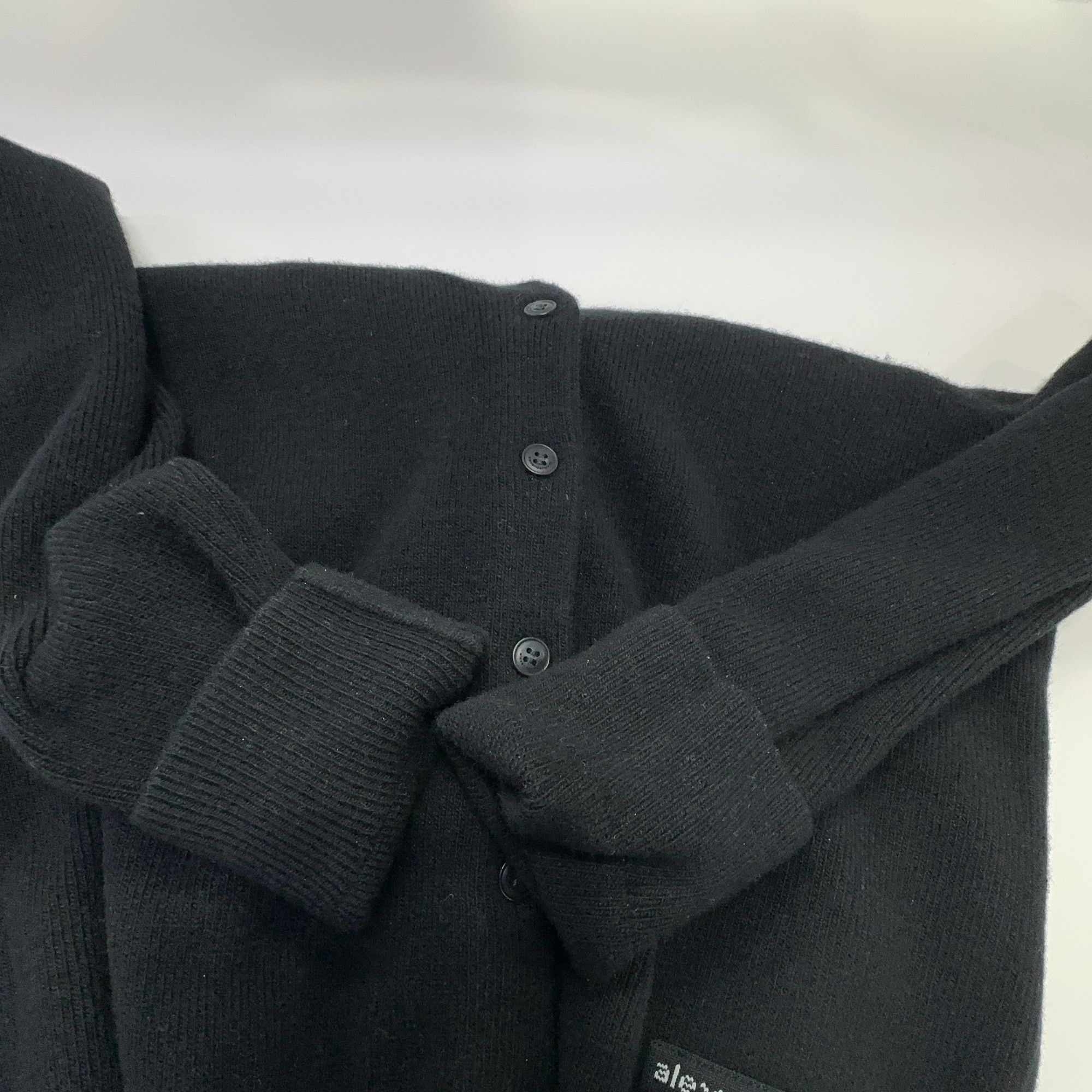 Alexander Wang Alexander Wang Logo Knit Cardigan Size XS Size XS / US 0-2 / IT 36-38 - 6 Thumbnail